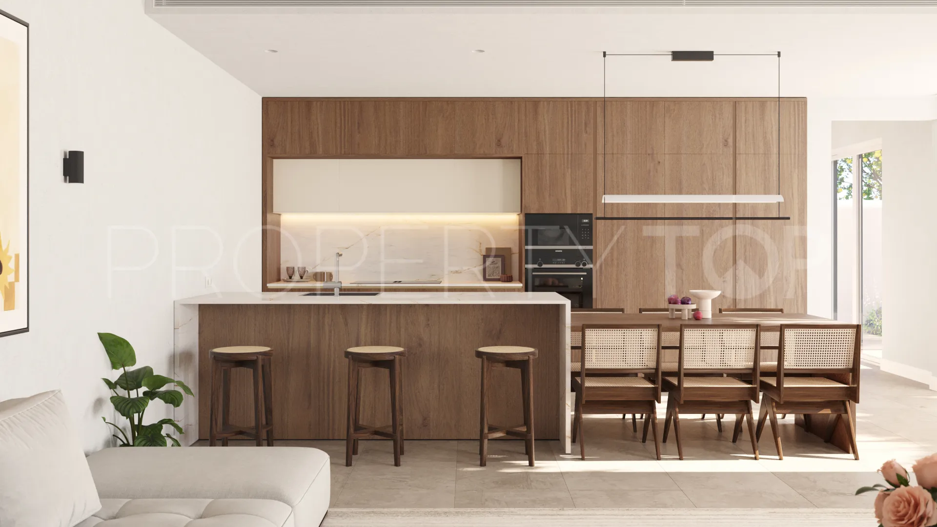 Sotogrande Alto, adosado en venta de 3 dormitorios