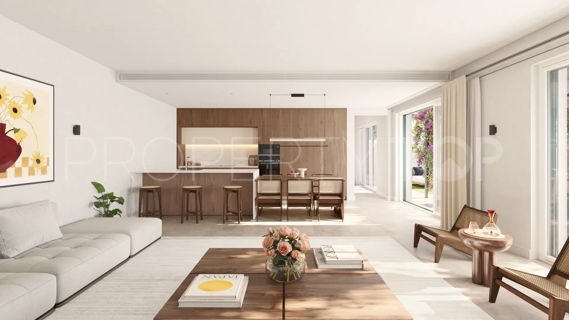 Sotogrande Alto, adosado en venta de 3 dormitorios