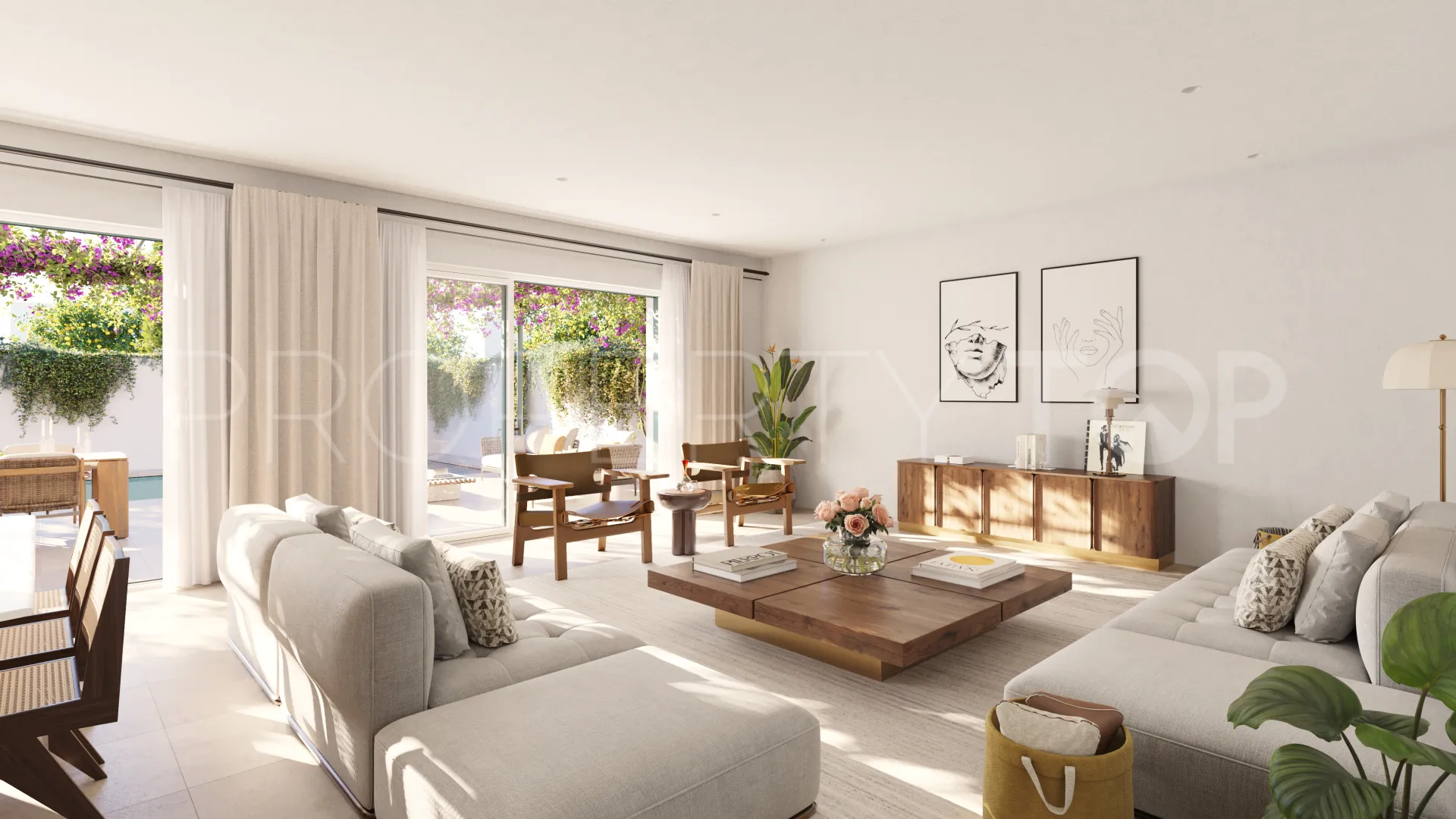 Sotogrande Alto, adosado en venta de 3 dormitorios