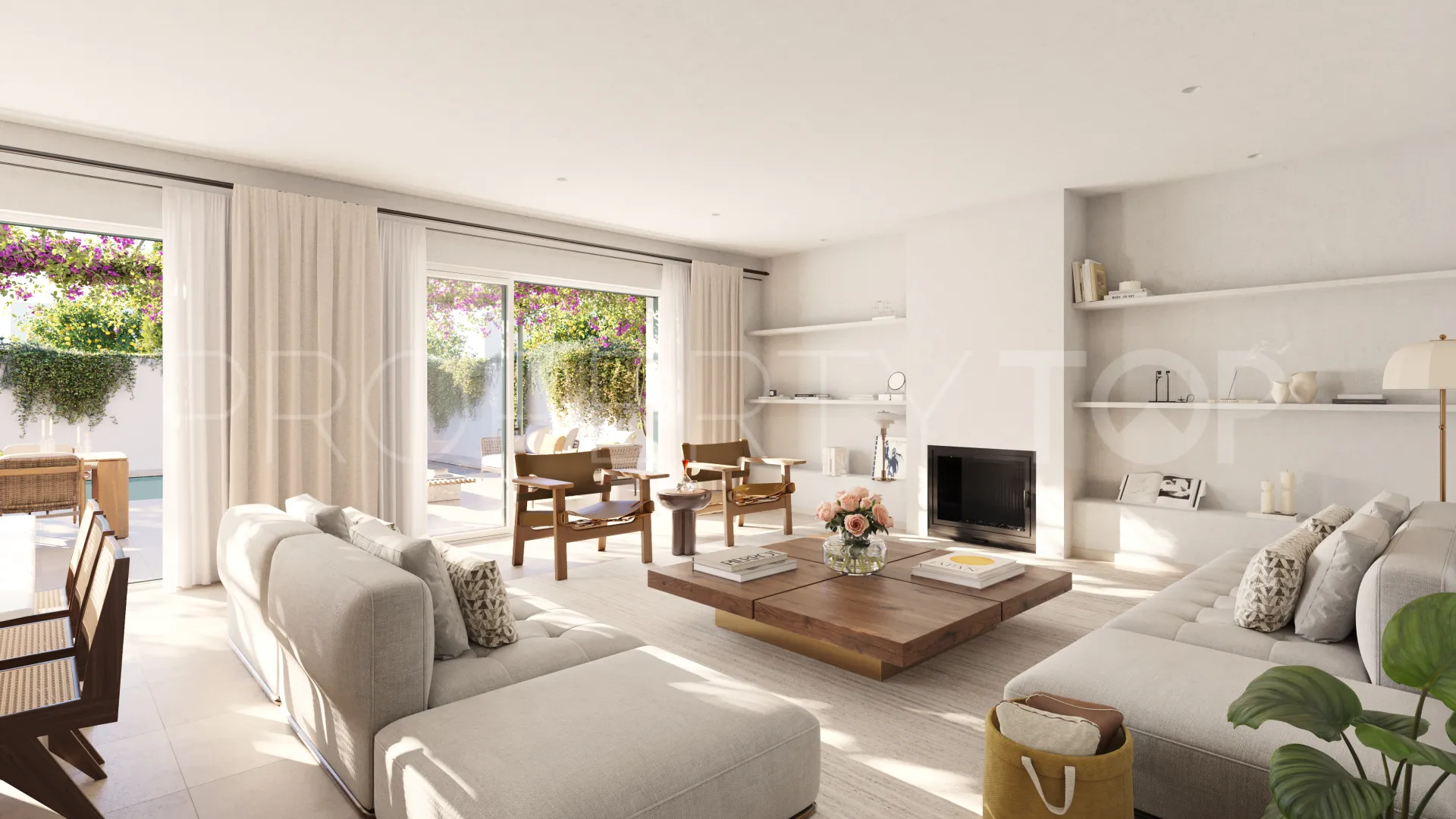 Sotogrande Alto, adosado en venta de 3 dormitorios
