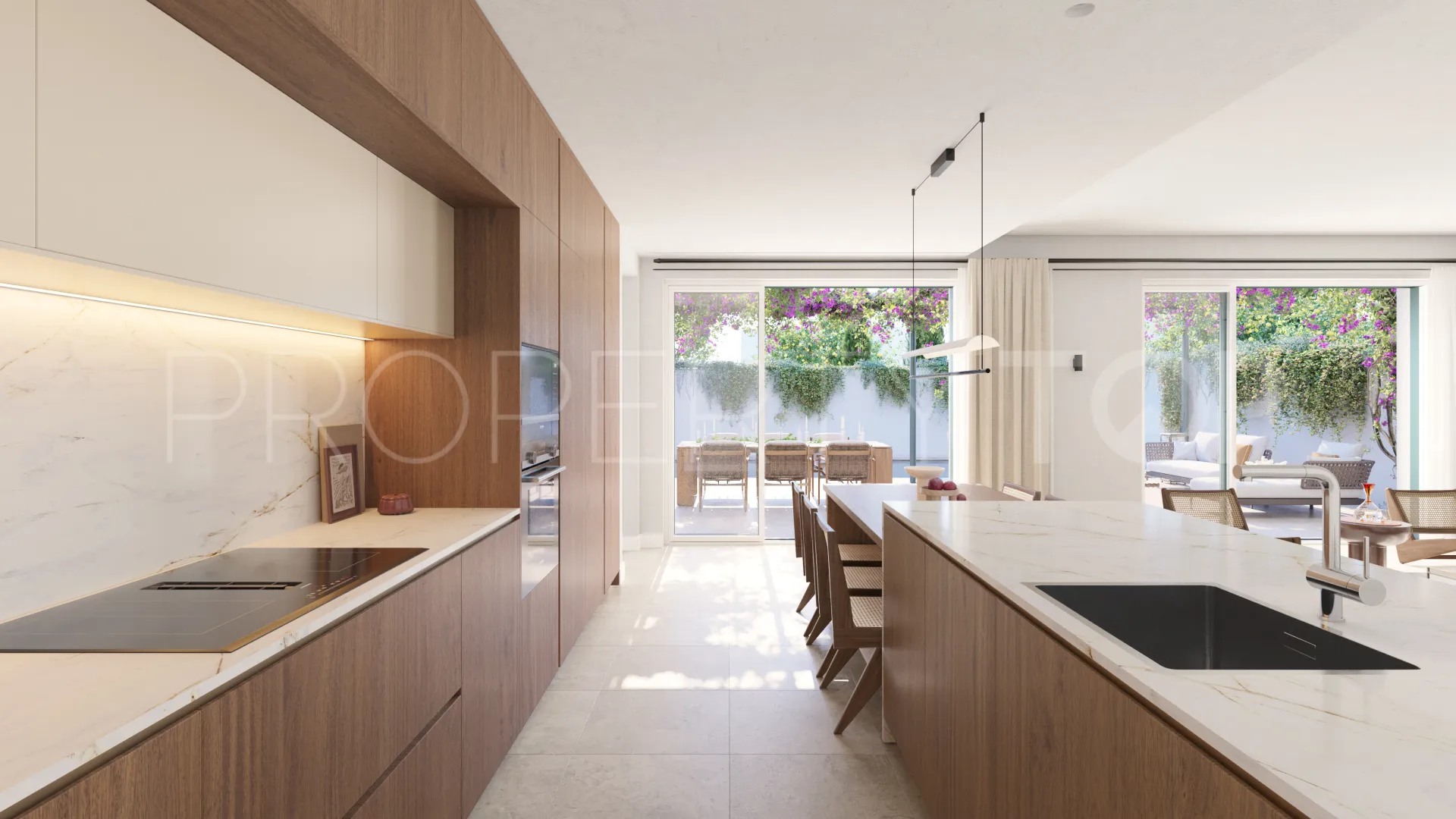 Sotogrande Alto, adosado en venta de 3 dormitorios