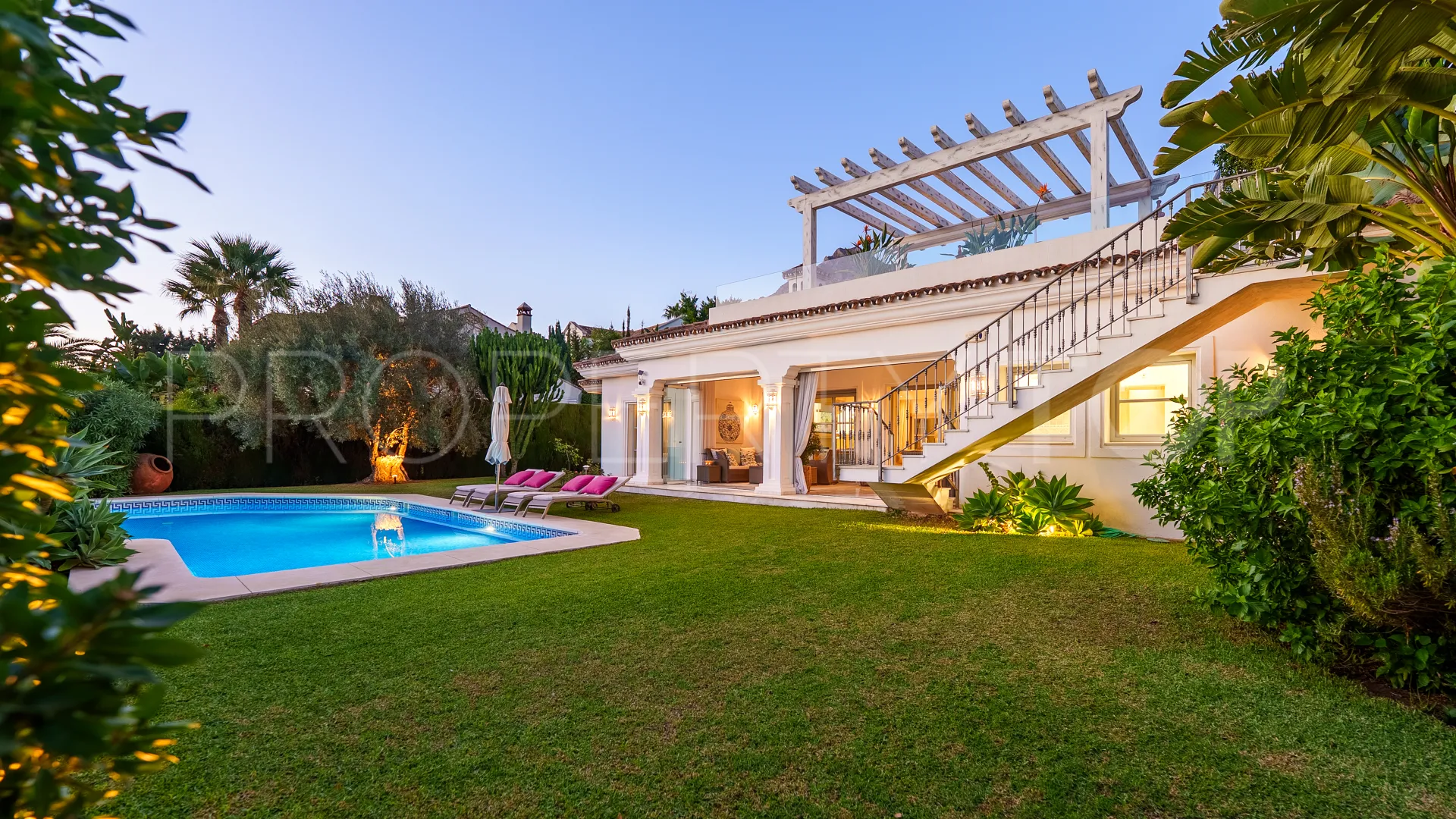 Sierra Blanca 4 bedrooms villa for sale