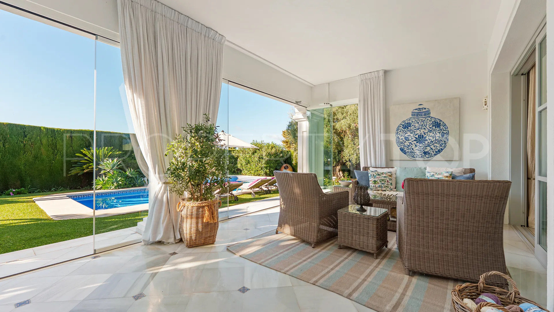 Sierra Blanca 4 bedrooms villa for sale