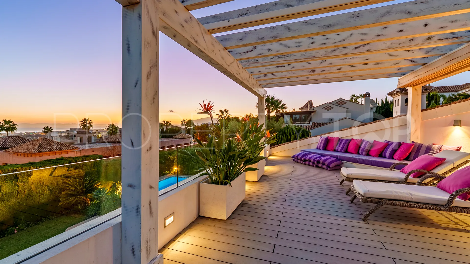 Sierra Blanca 4 bedrooms villa for sale