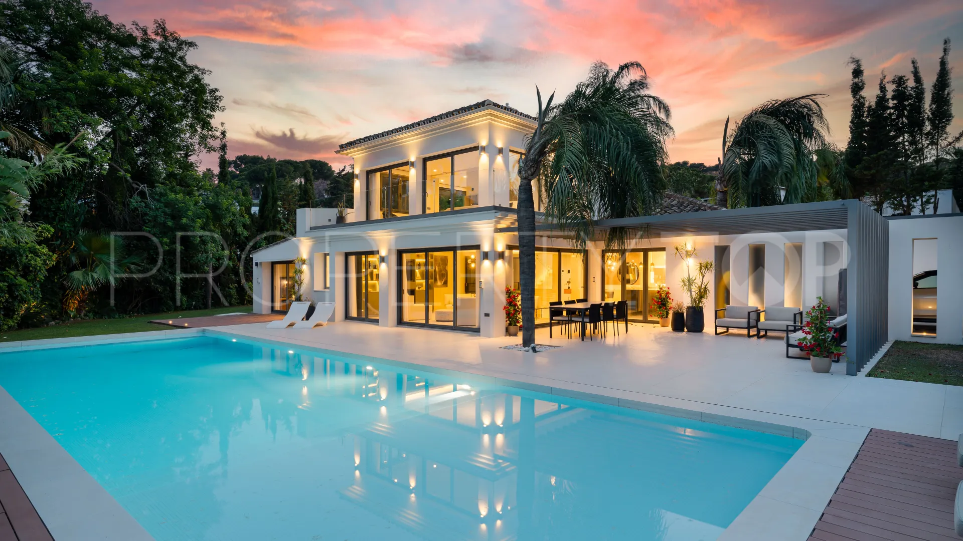 For sale Las Brisas 4 bedrooms villa