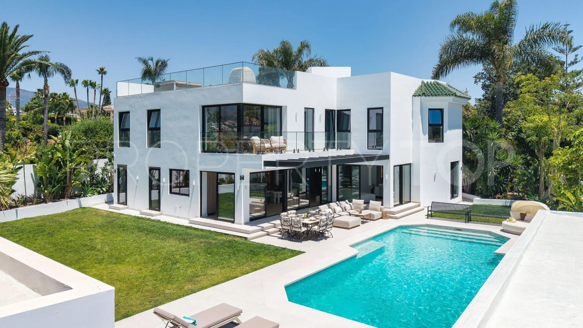Villa a la venta en Bel Air
