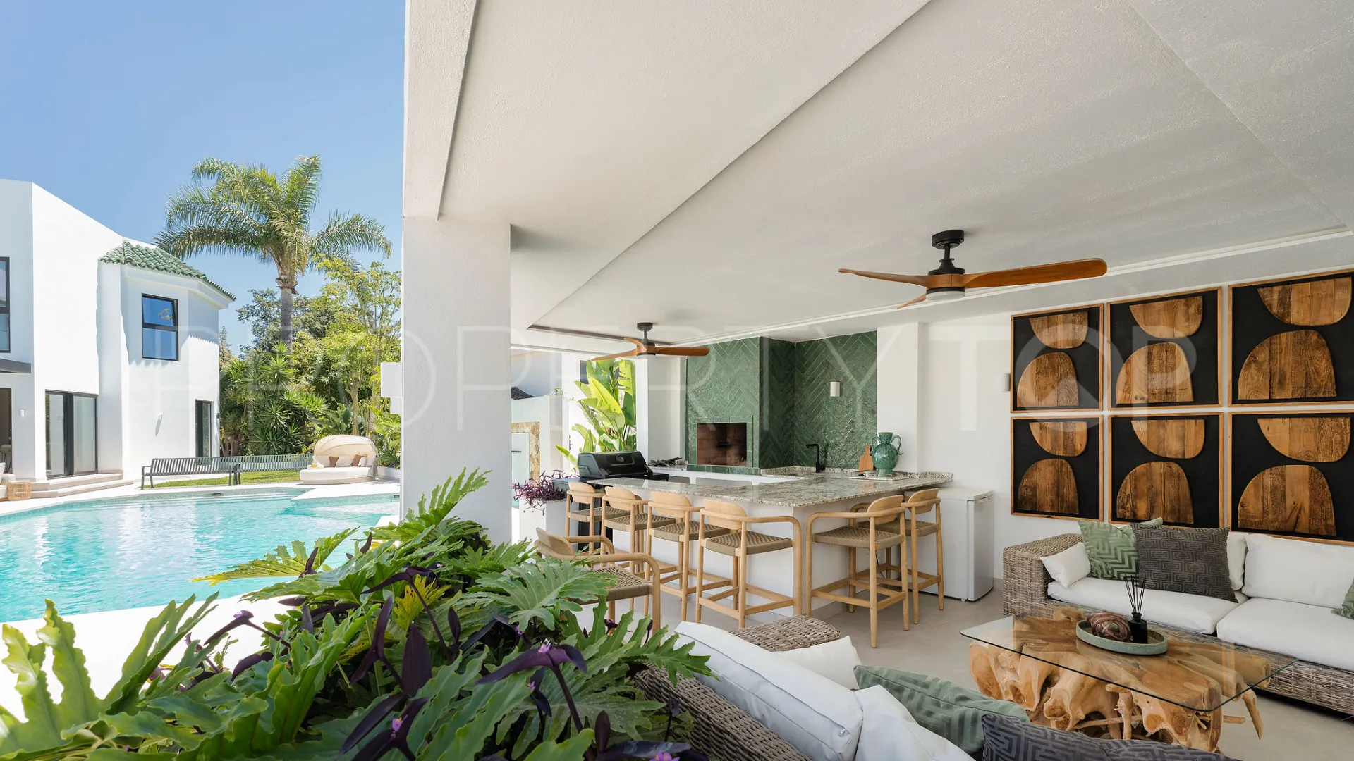 Villa a la venta en Bel Air