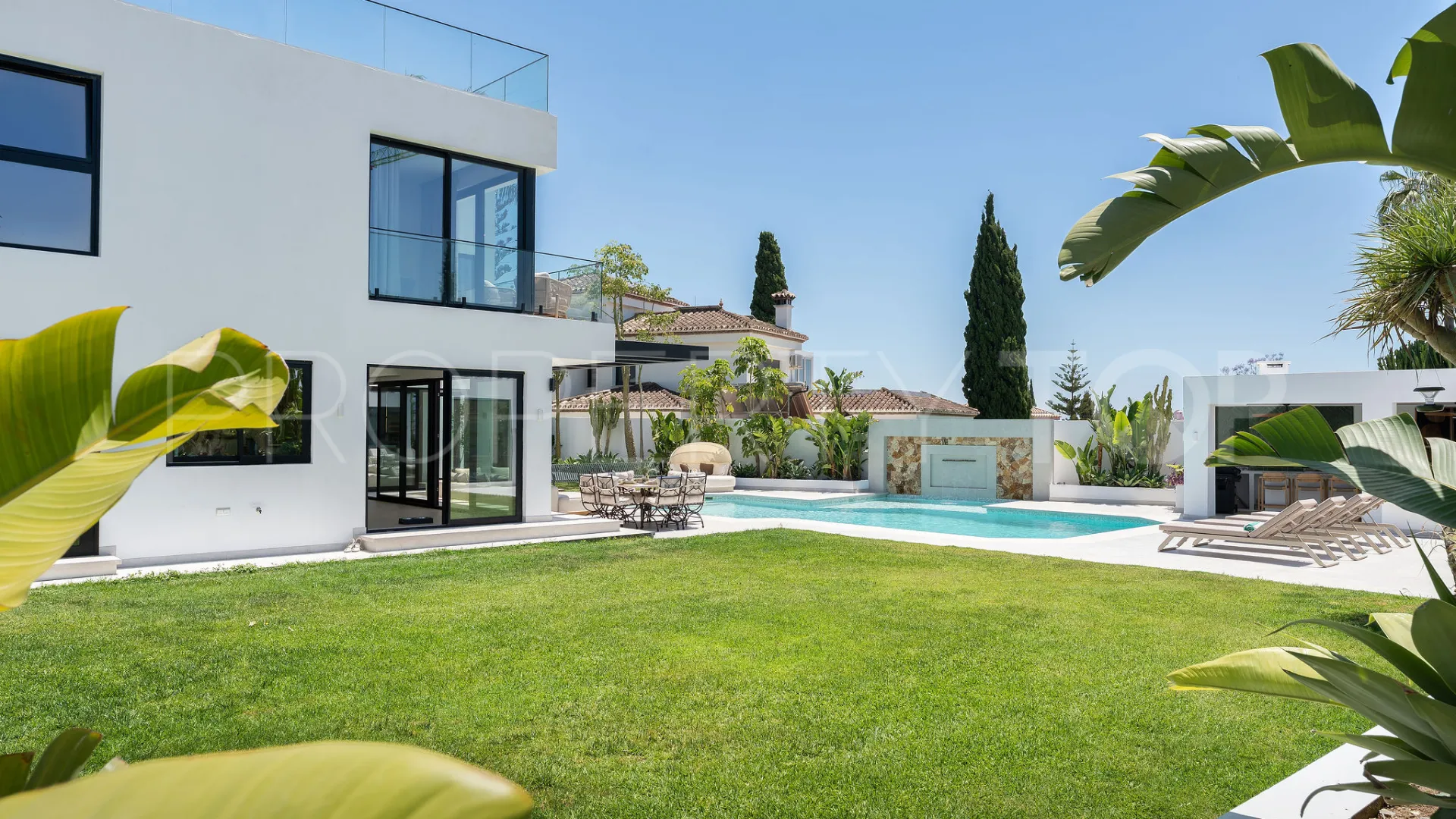 Villa a la venta en Bel Air