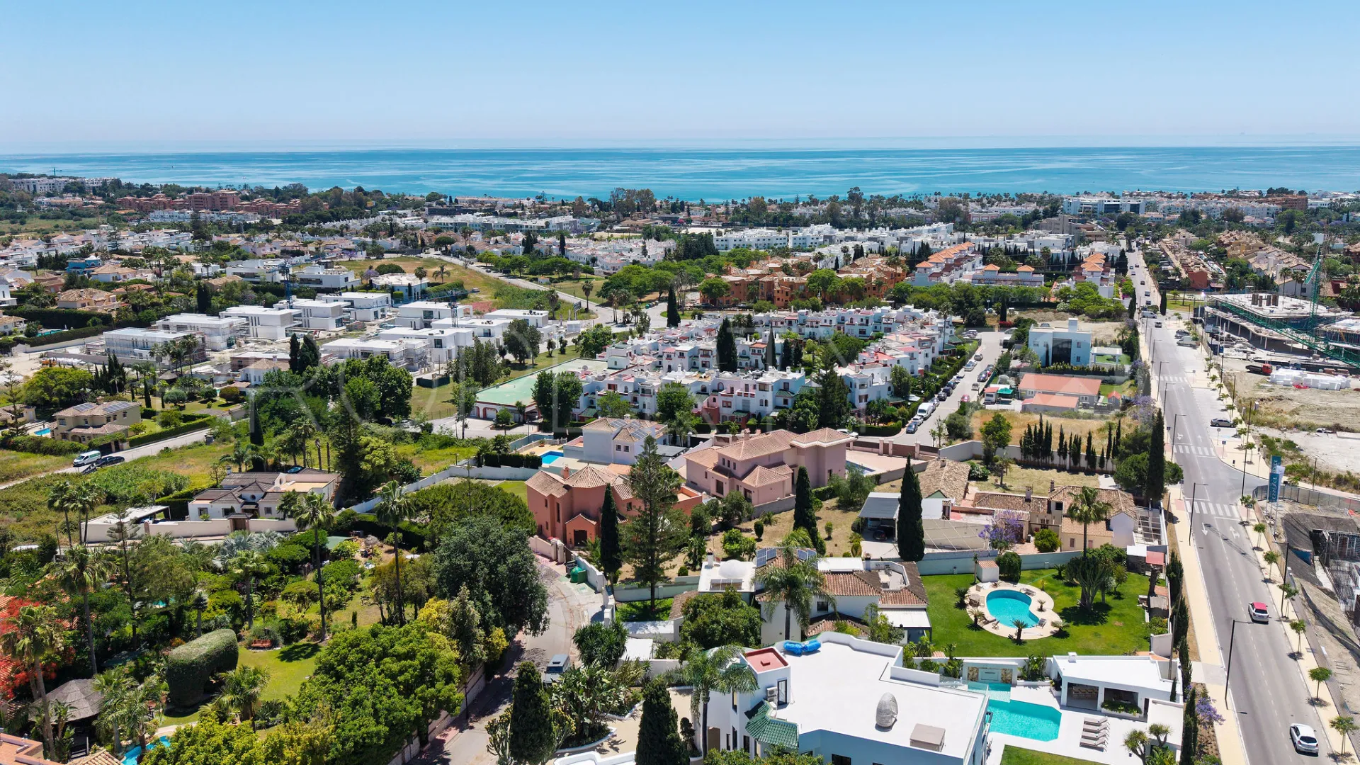 Villa a la venta en Bel Air