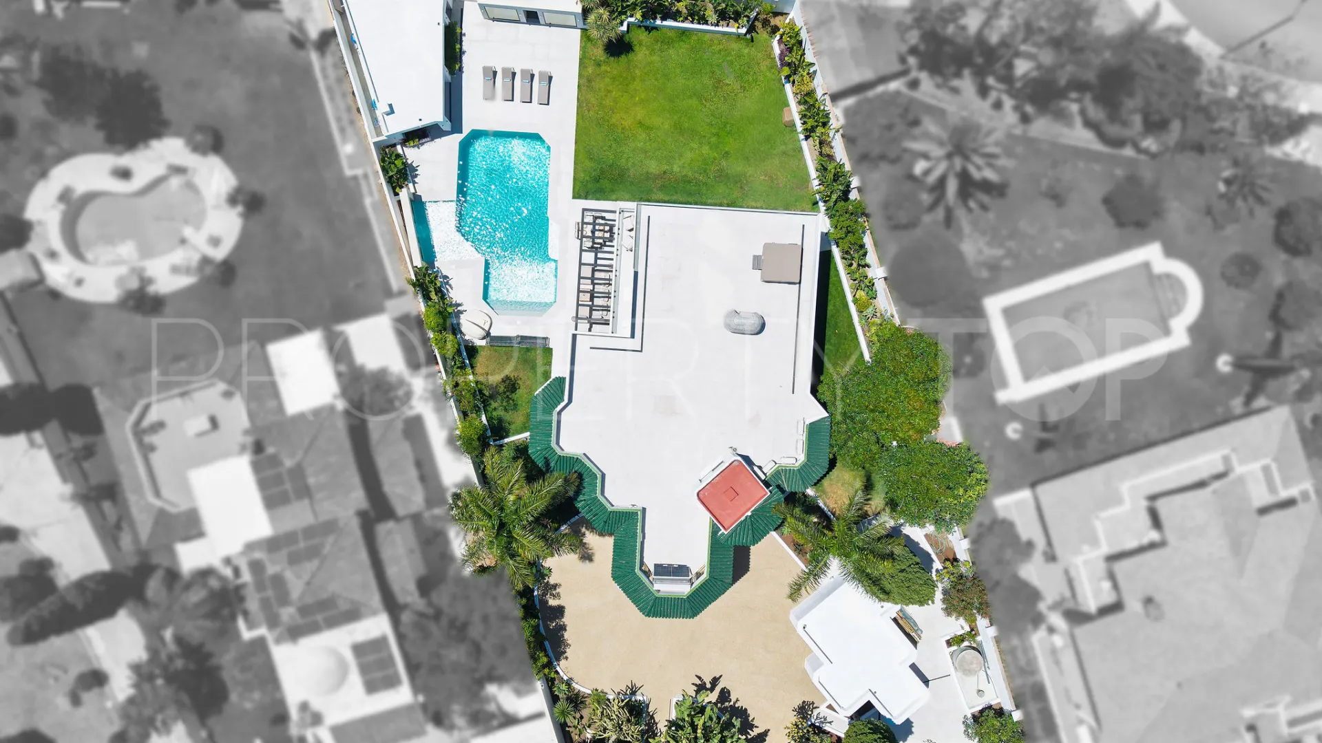 Villa a la venta en Bel Air
