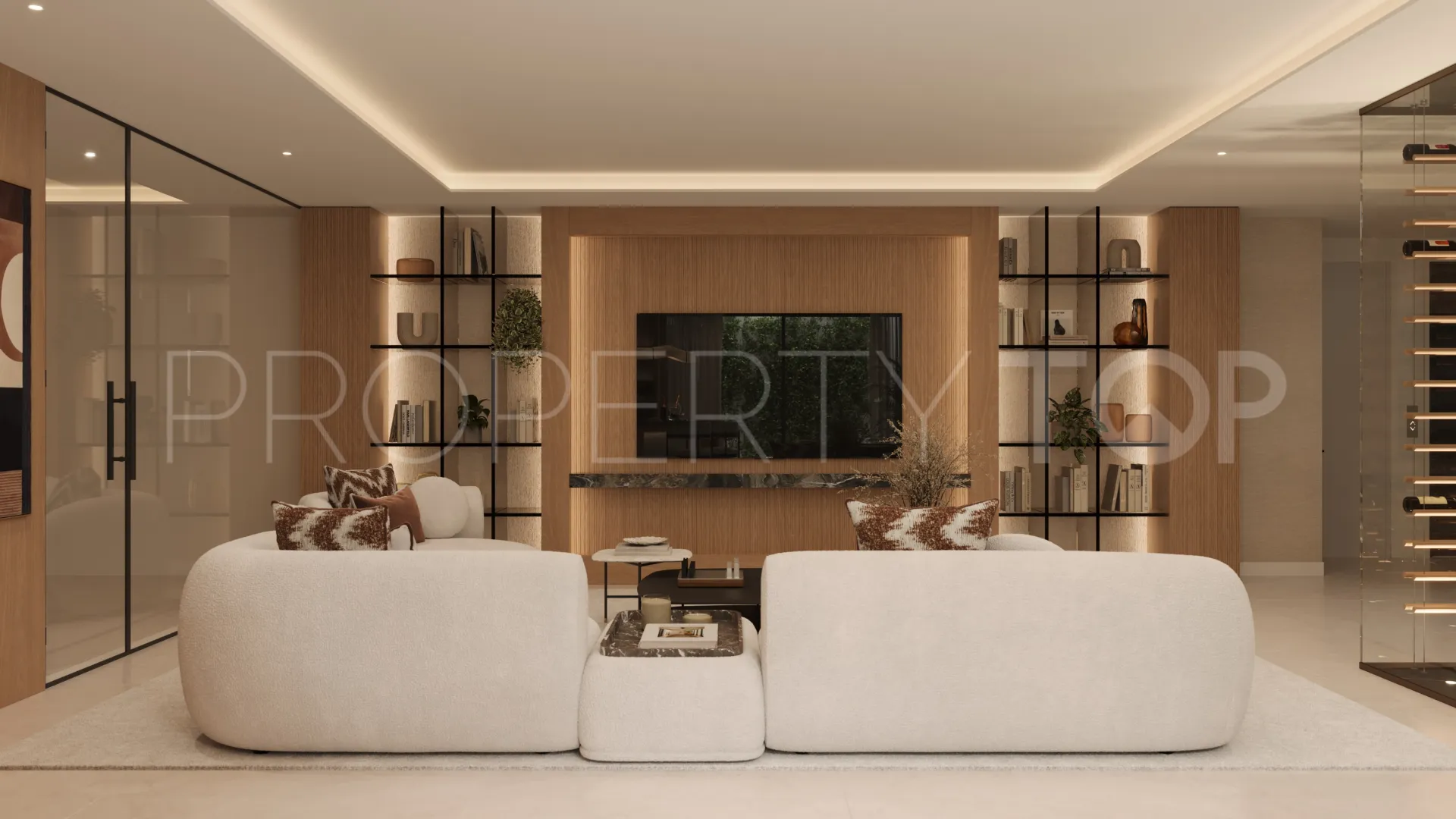 Villa en venta de 5 dormitorios en Cortijo Blanco