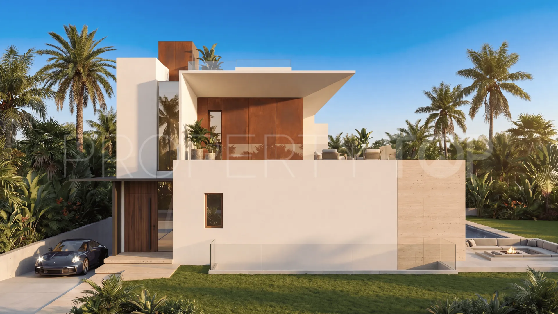 Villa en venta de 5 dormitorios en Cortijo Blanco