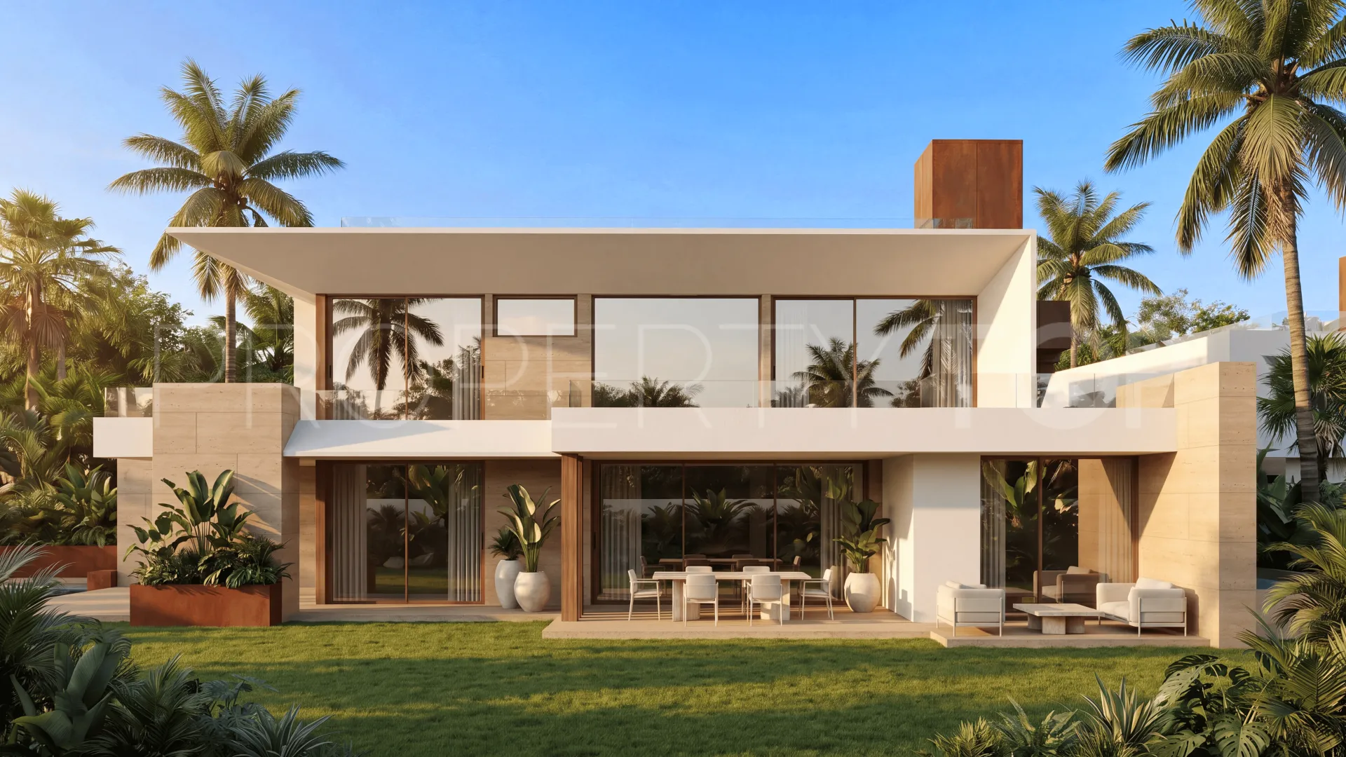 Villa en venta de 5 dormitorios en Cortijo Blanco