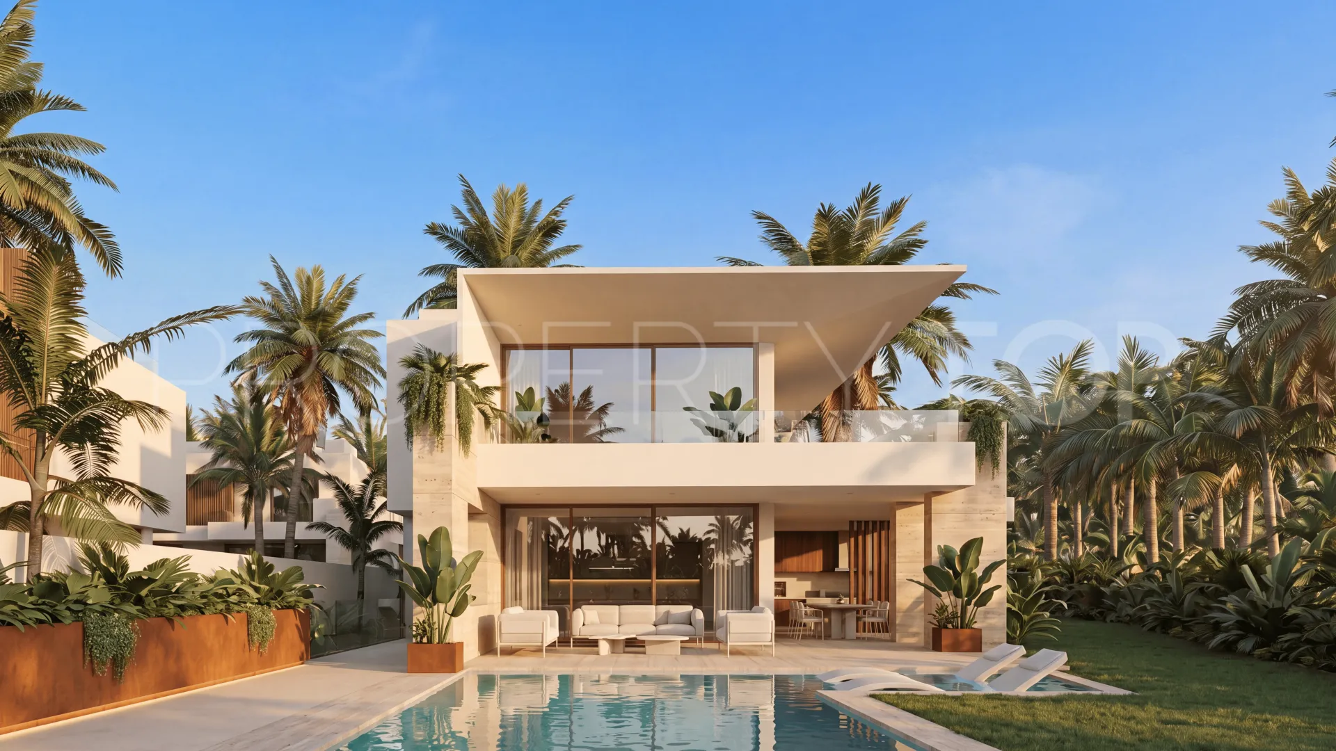 Villa en venta de 5 dormitorios en Cortijo Blanco
