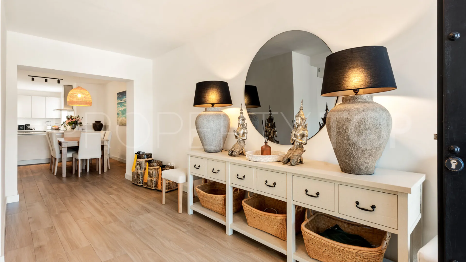 Comprar villa en Balcones de Sierra Blanca con 3 dormitorios