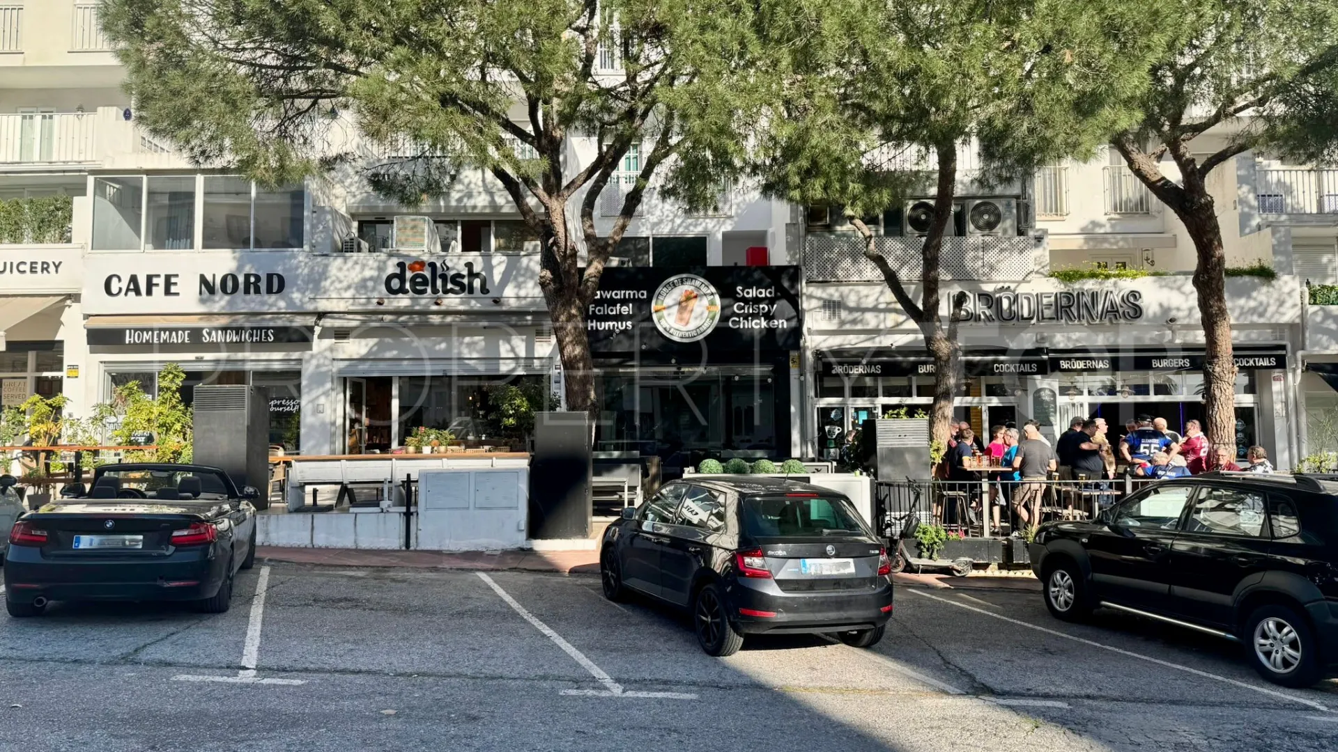 For sale Nueva Andalucia commercial premises