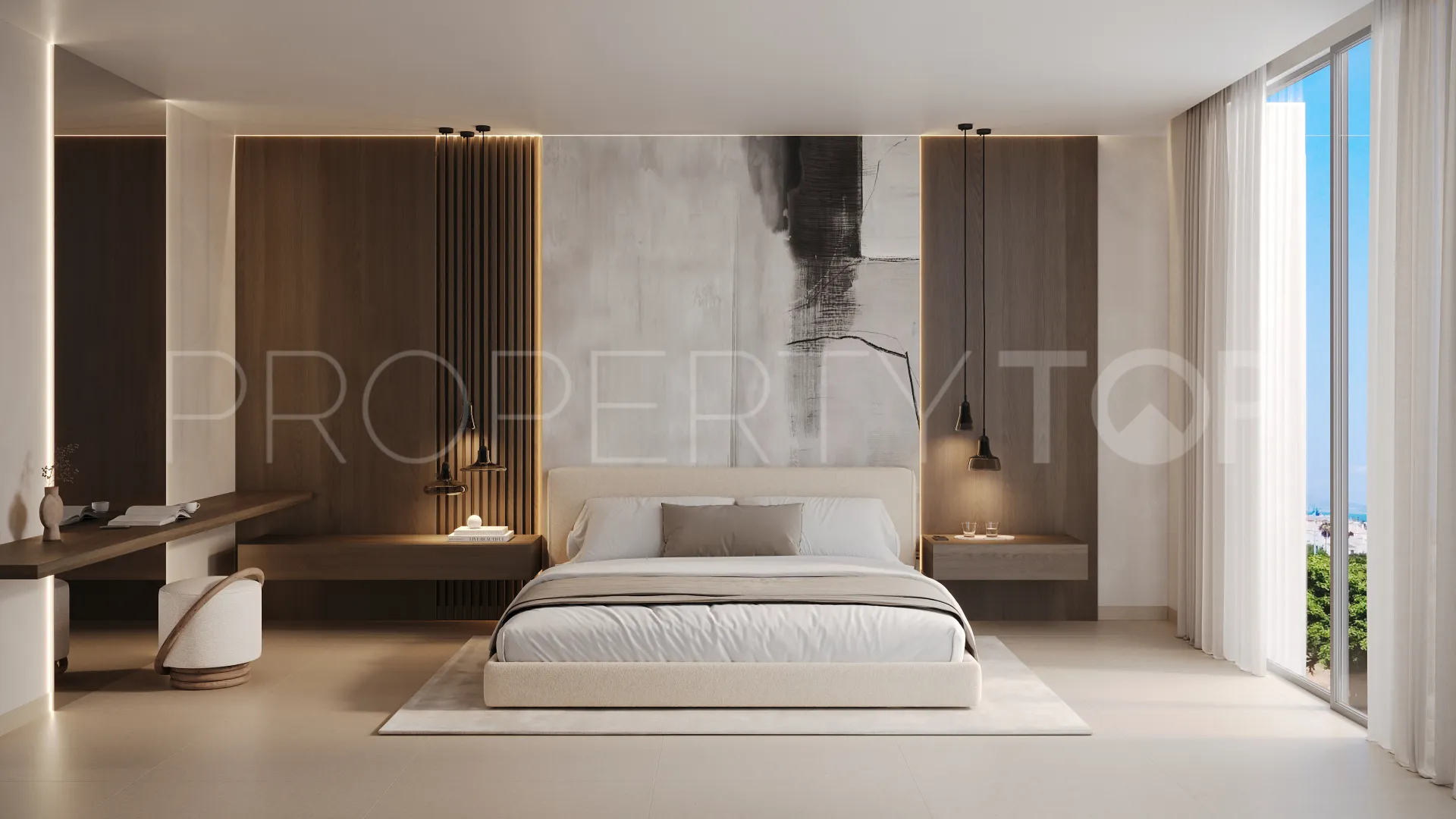 San Pedro de Alcantara, apartamento en venta