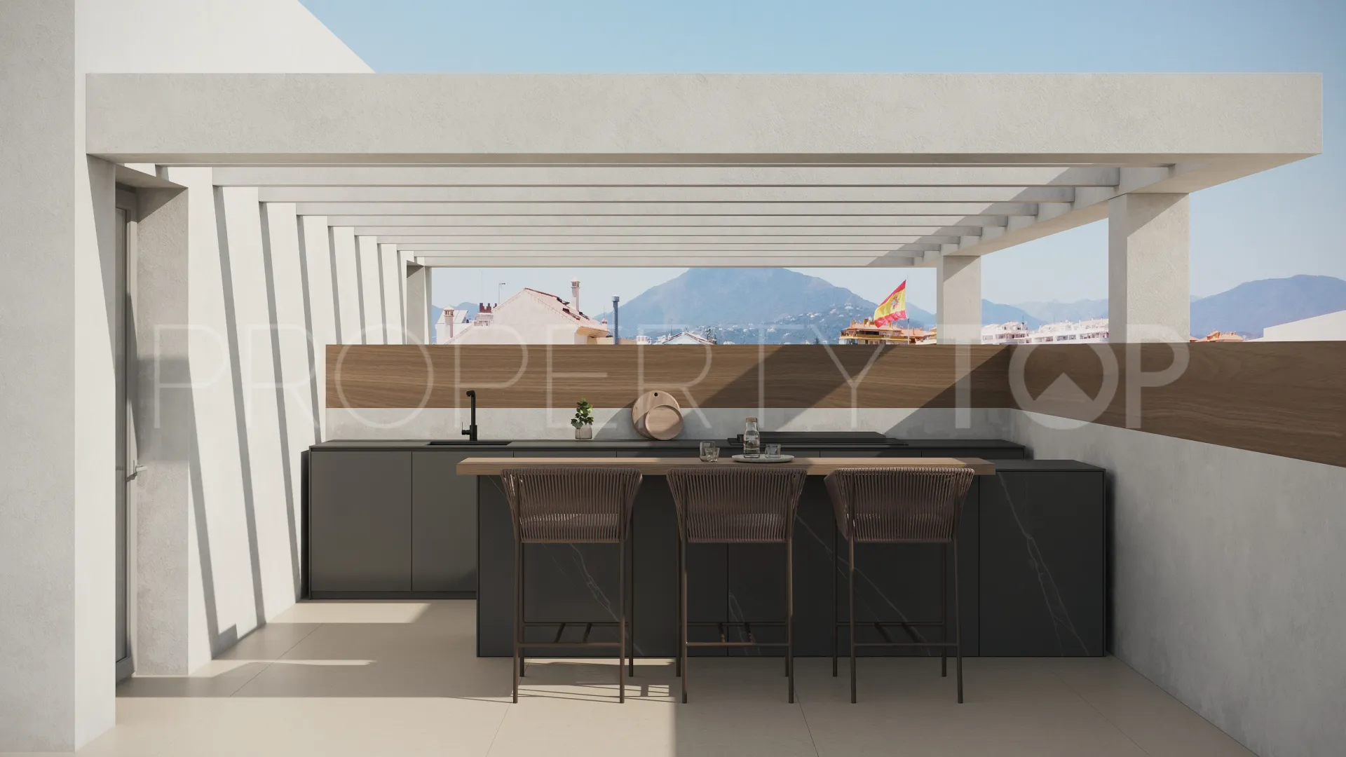 San Pedro de Alcantara, apartamento en venta