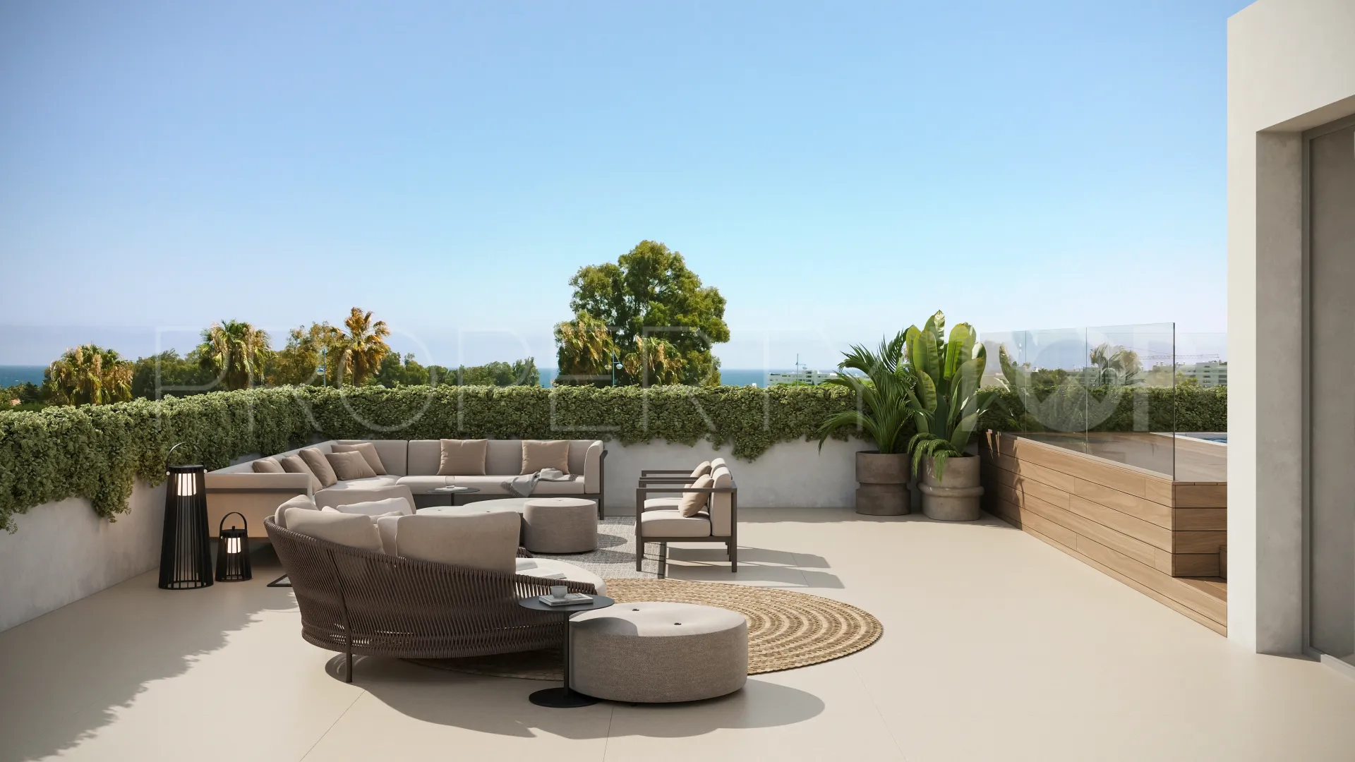 San Pedro de Alcantara, apartamento en venta