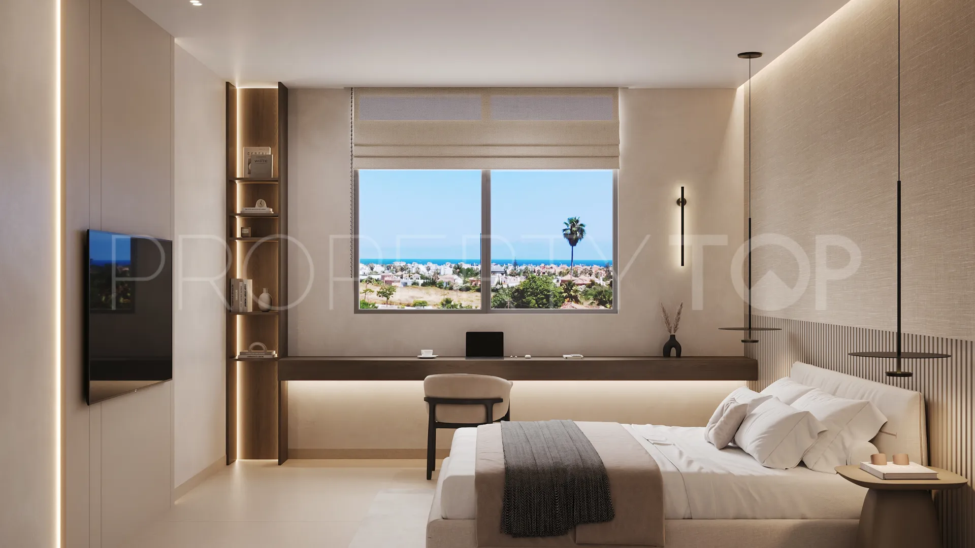 San Pedro de Alcantara, apartamento en venta