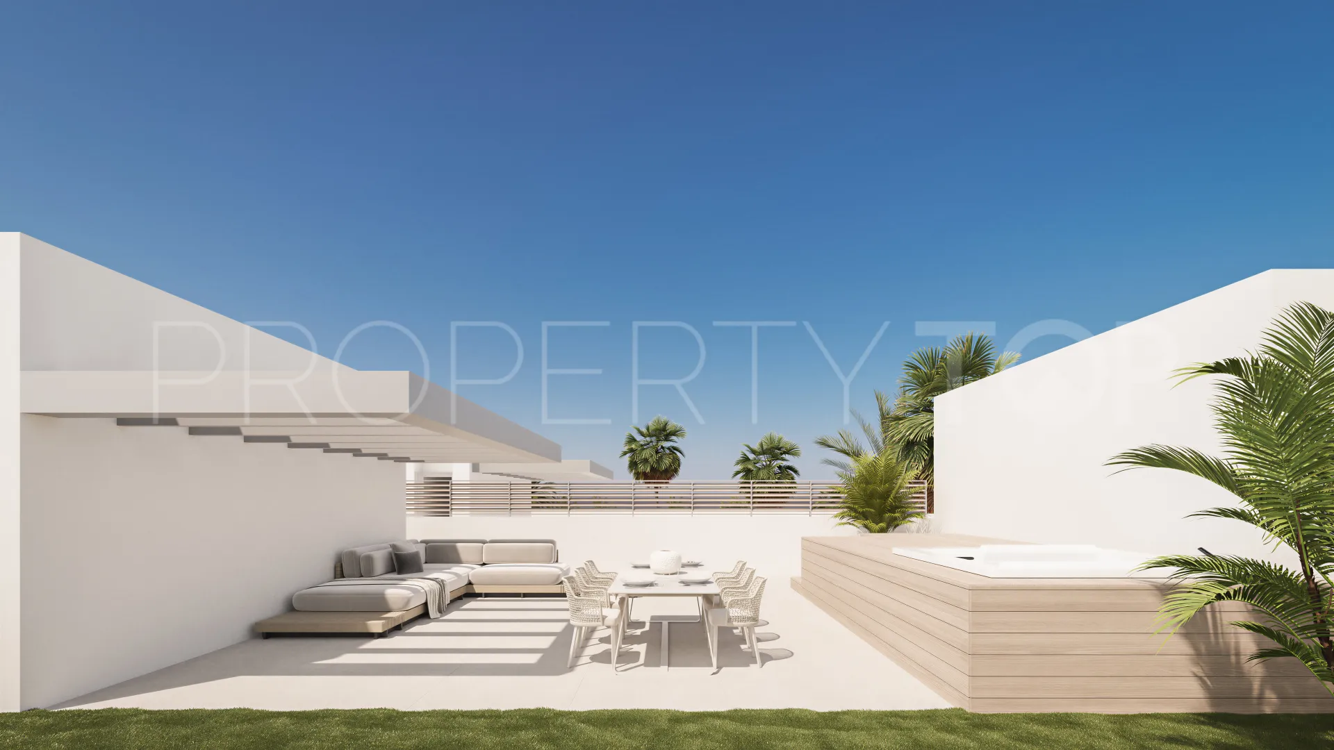 San Pedro de Alcantara, apartamento en venta