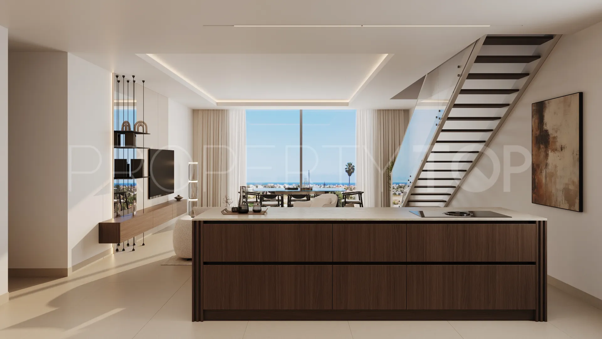 San Pedro de Alcantara, apartamento en venta