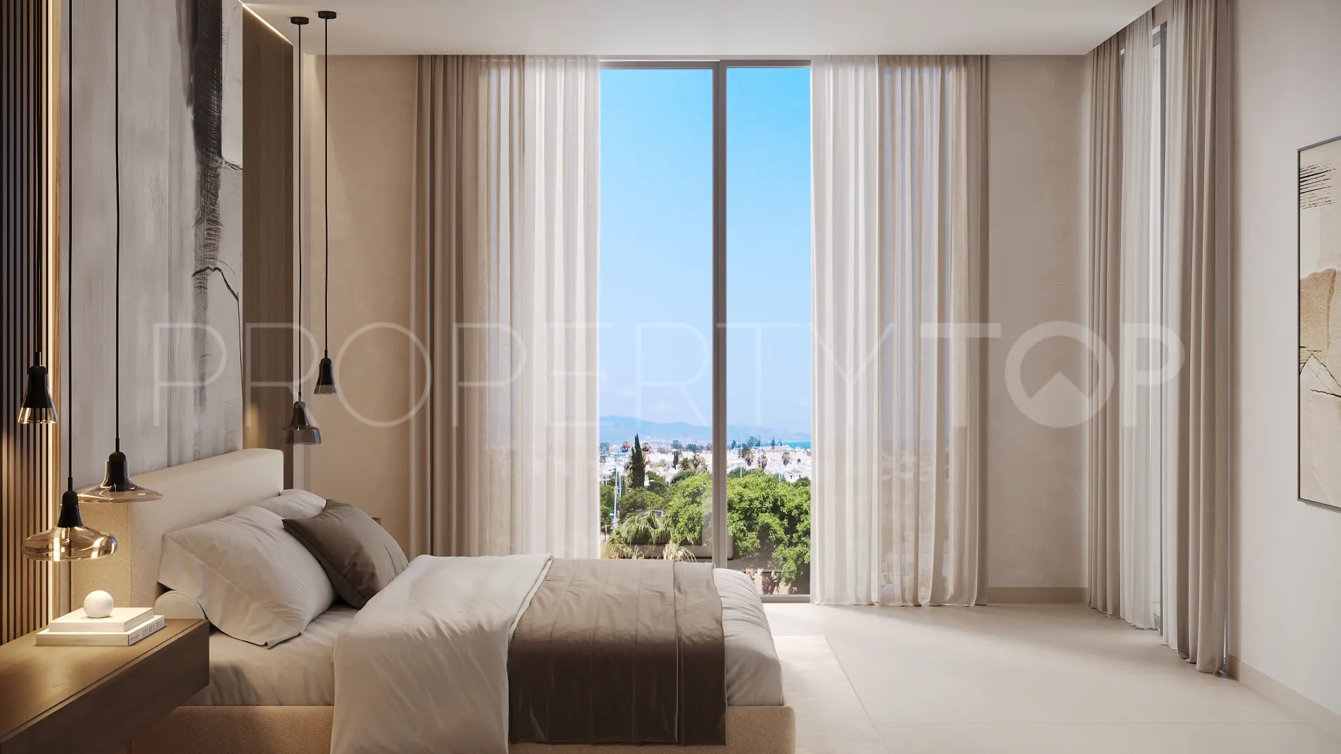 San Pedro de Alcantara, apartamento en venta