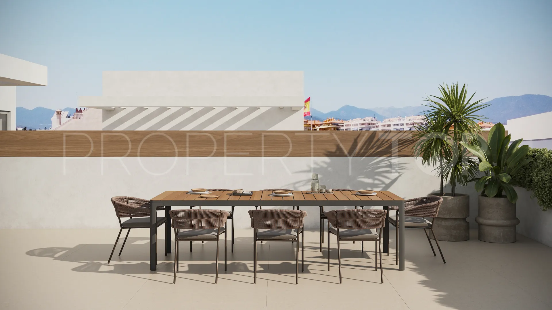 San Pedro de Alcantara, apartamento en venta