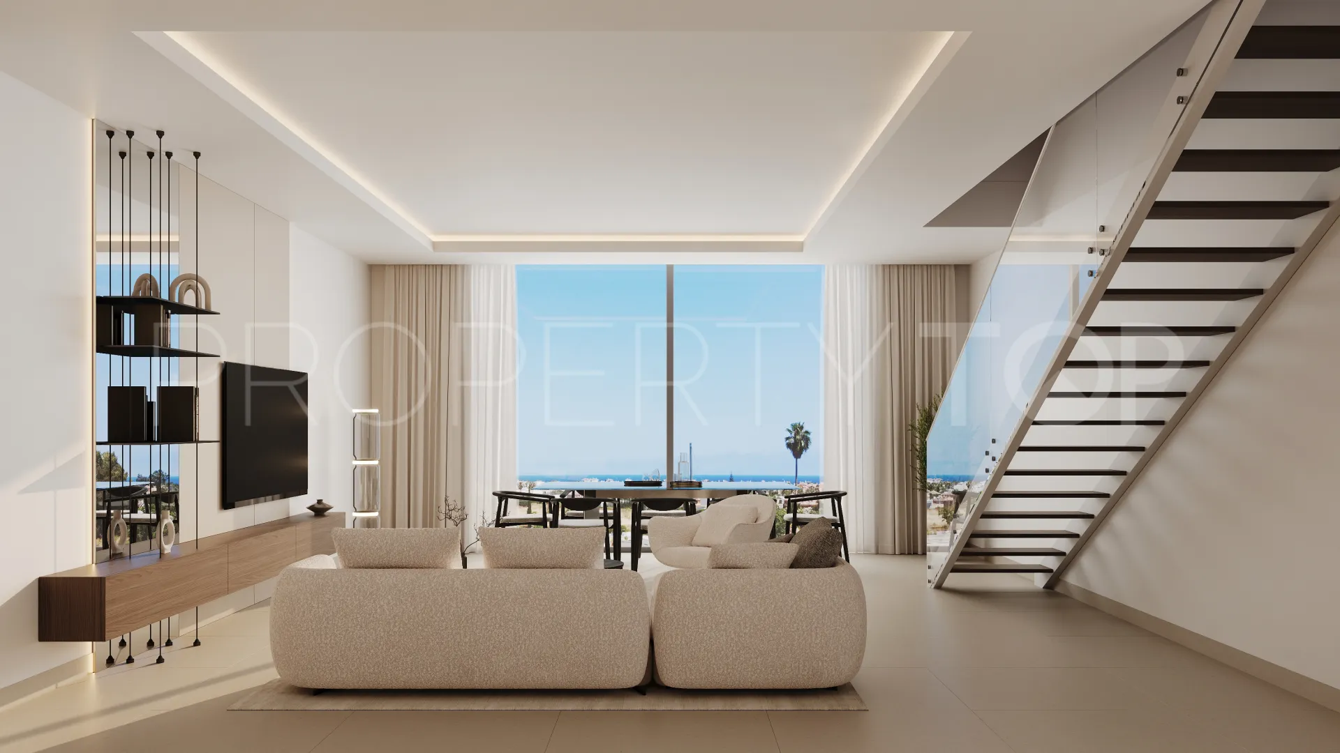 San Pedro de Alcantara, apartamento en venta