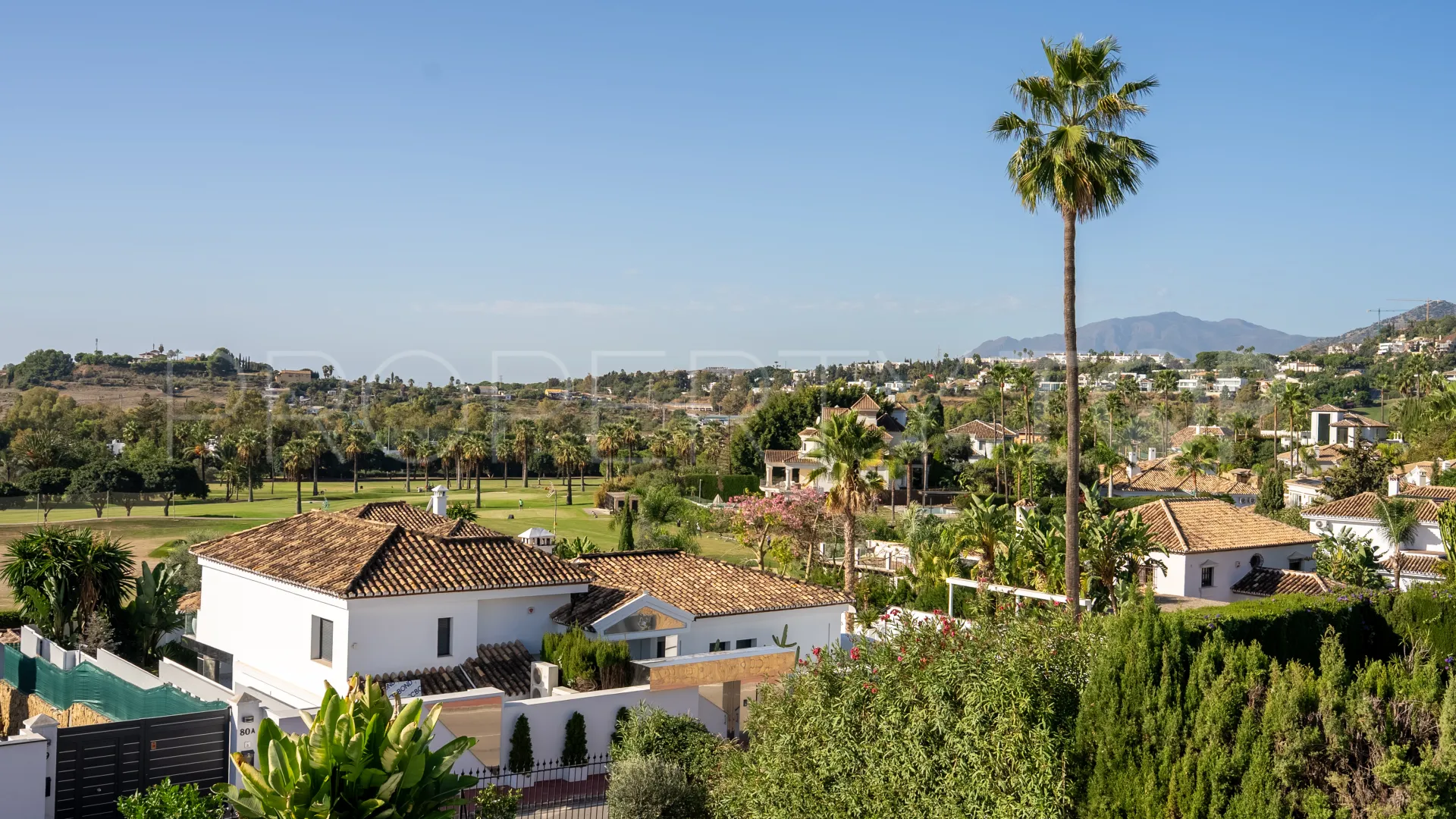 For sale Nueva Andalucia villa