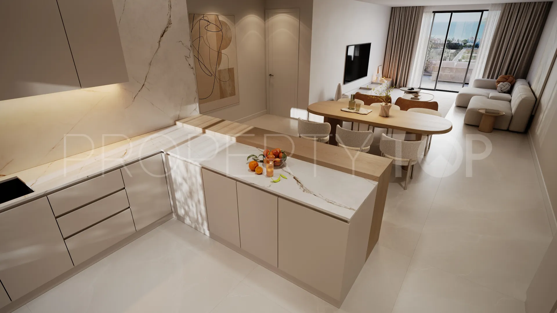 Se vende apartamento en Estepona de 2 dormitorios