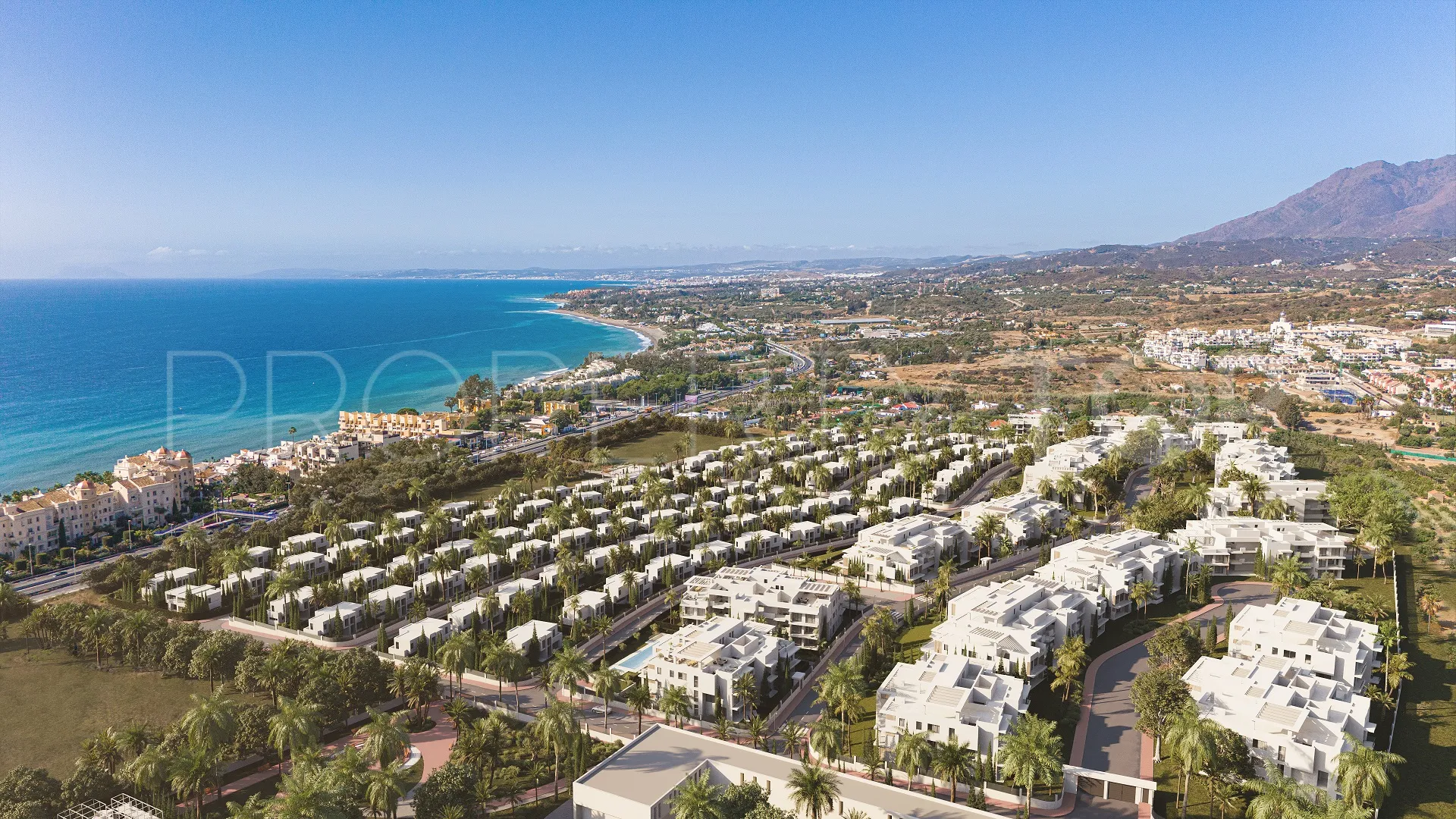 Se vende apartamento en Estepona de 2 dormitorios