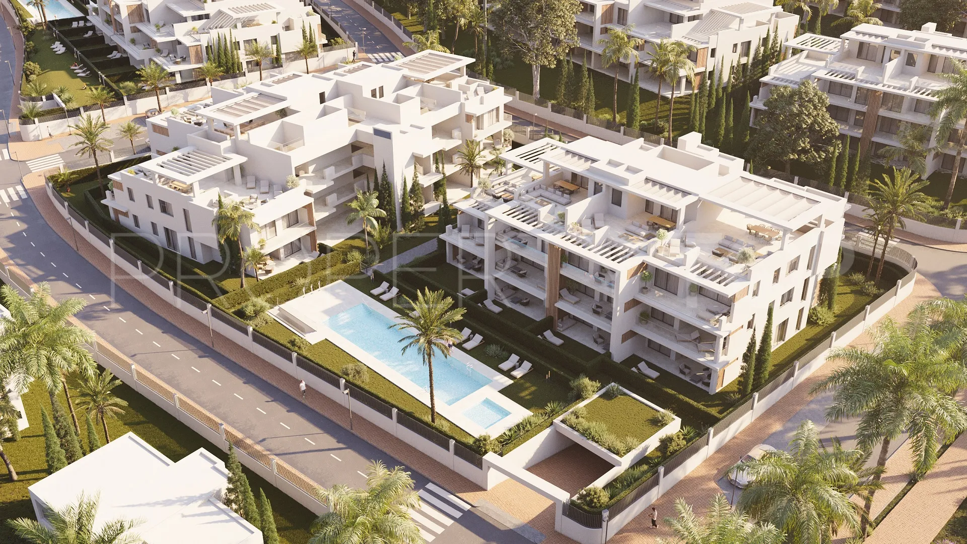 Se vende apartamento en Estepona de 2 dormitorios