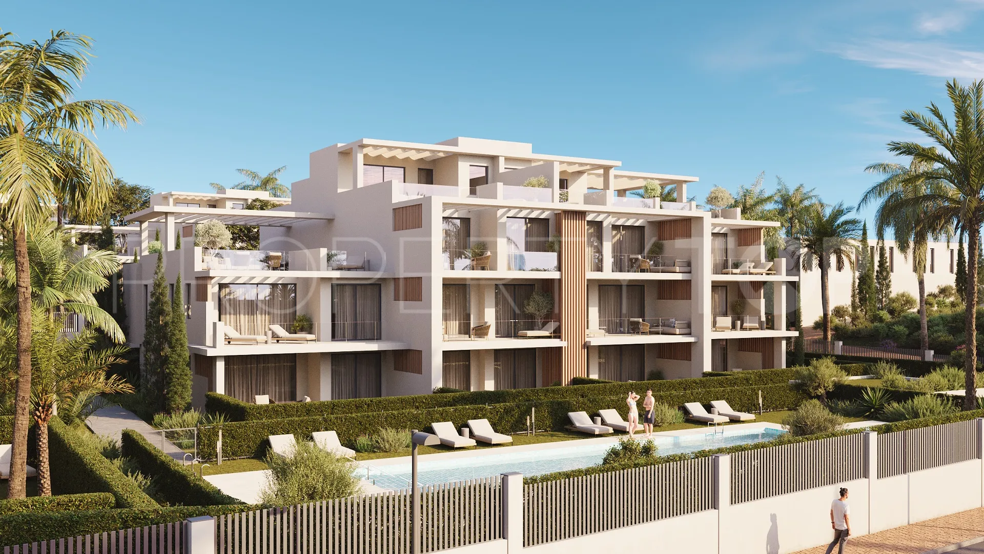 Apartamento en venta en Estepona con 3 dormitorios