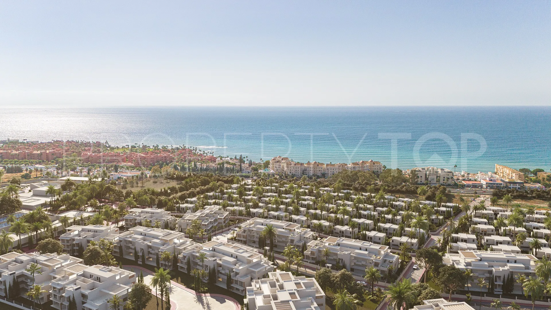 Apartamento en venta en Estepona con 3 dormitorios
