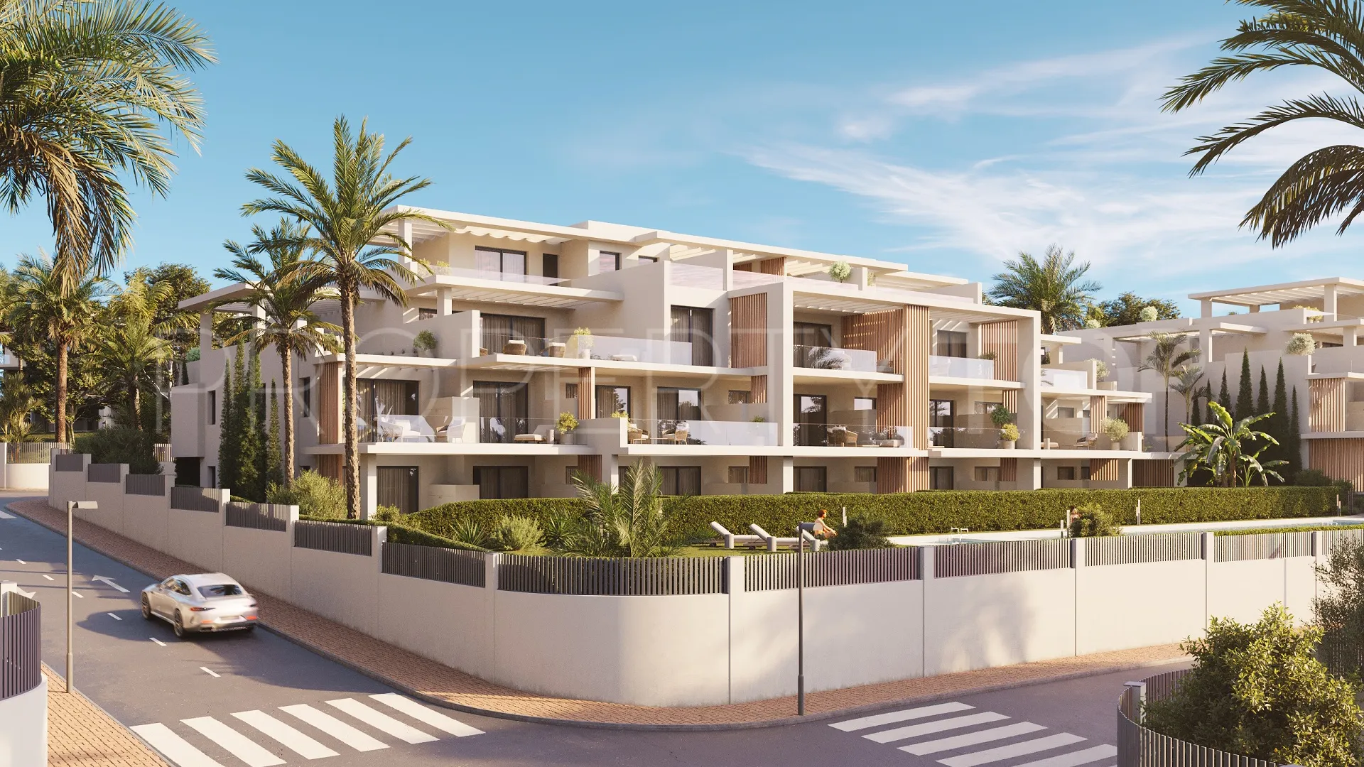 Apartamento en venta en Estepona con 3 dormitorios