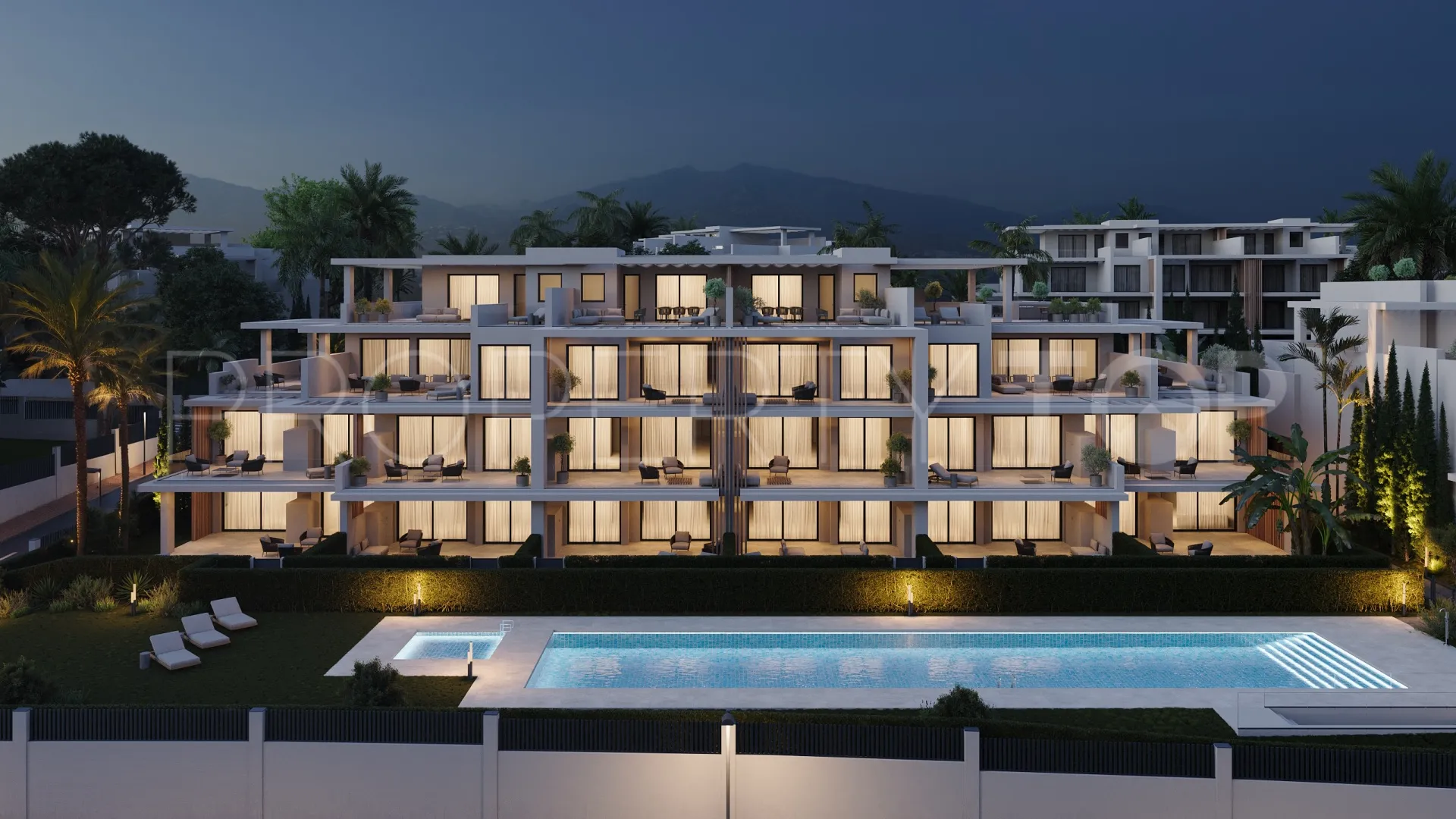Apartamento en venta en Estepona con 3 dormitorios