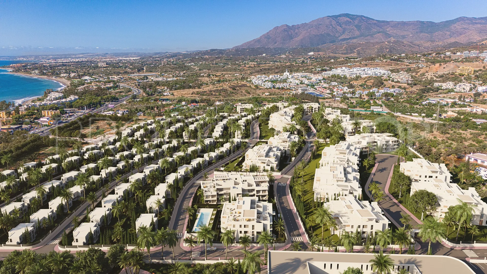 Apartamento en venta en Estepona con 3 dormitorios
