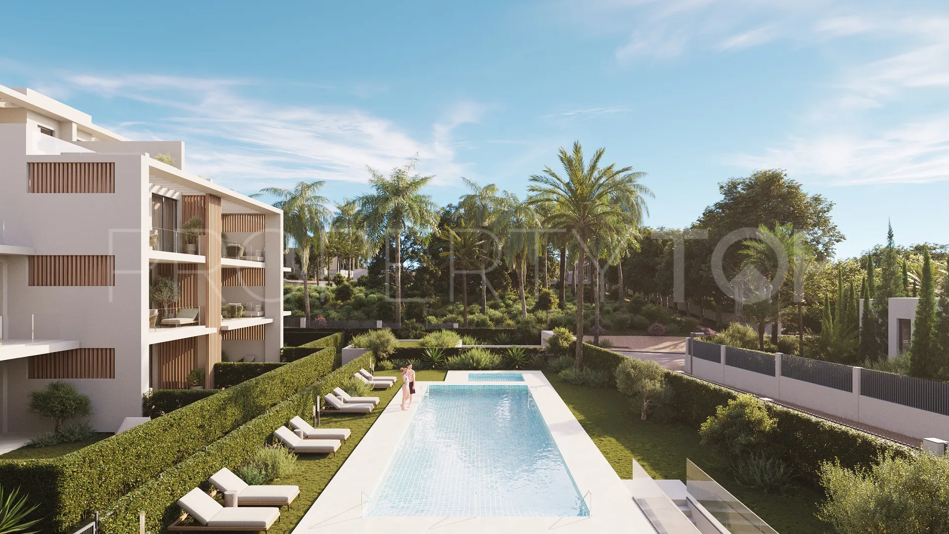Apartamento en venta en Estepona con 3 dormitorios