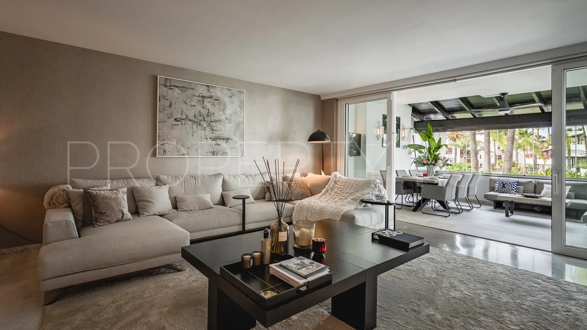 3 bedrooms Puente Romano apartment for sale