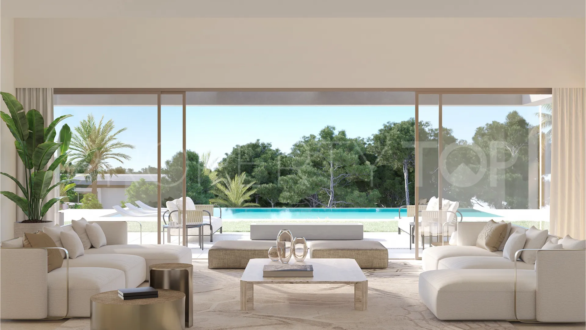 Cascada de Camojan, villa en venta con 5 dormitorios