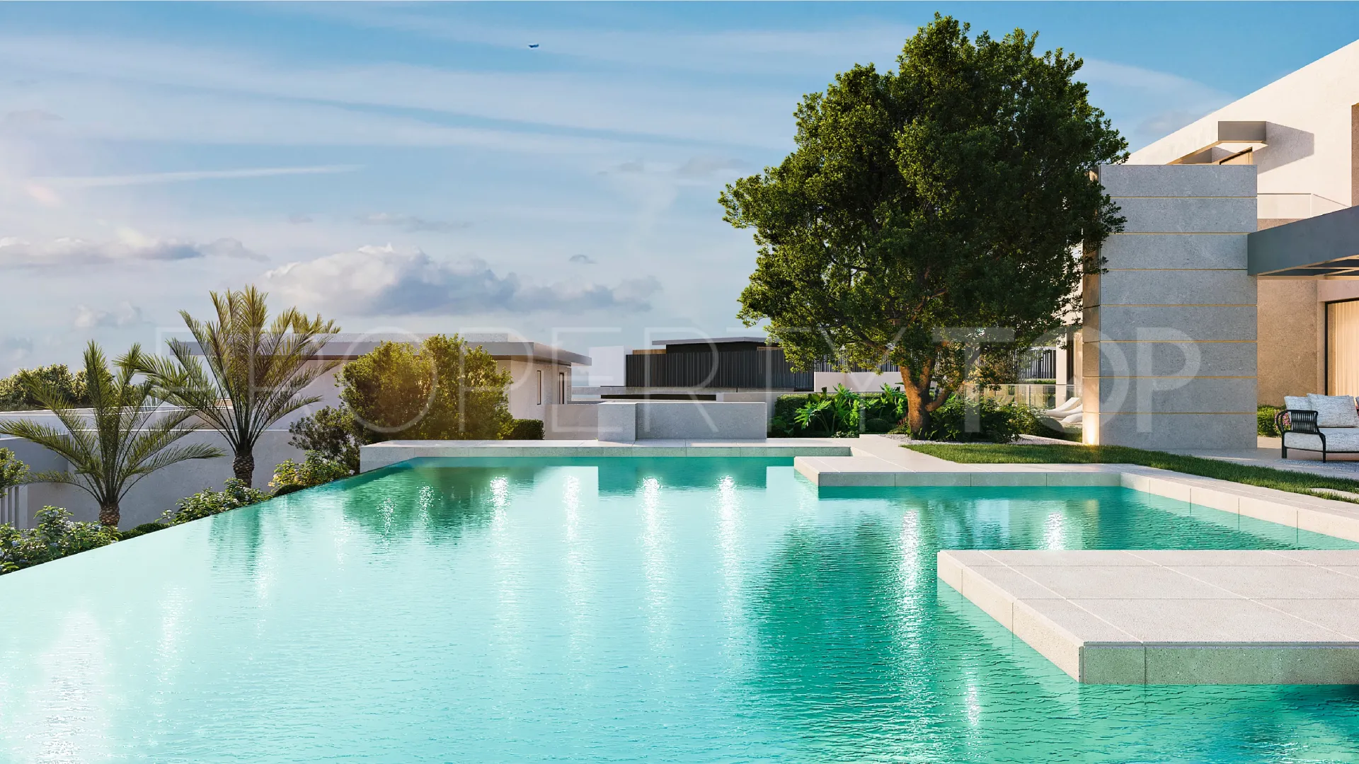 Cascada de Camojan, villa en venta con 5 dormitorios