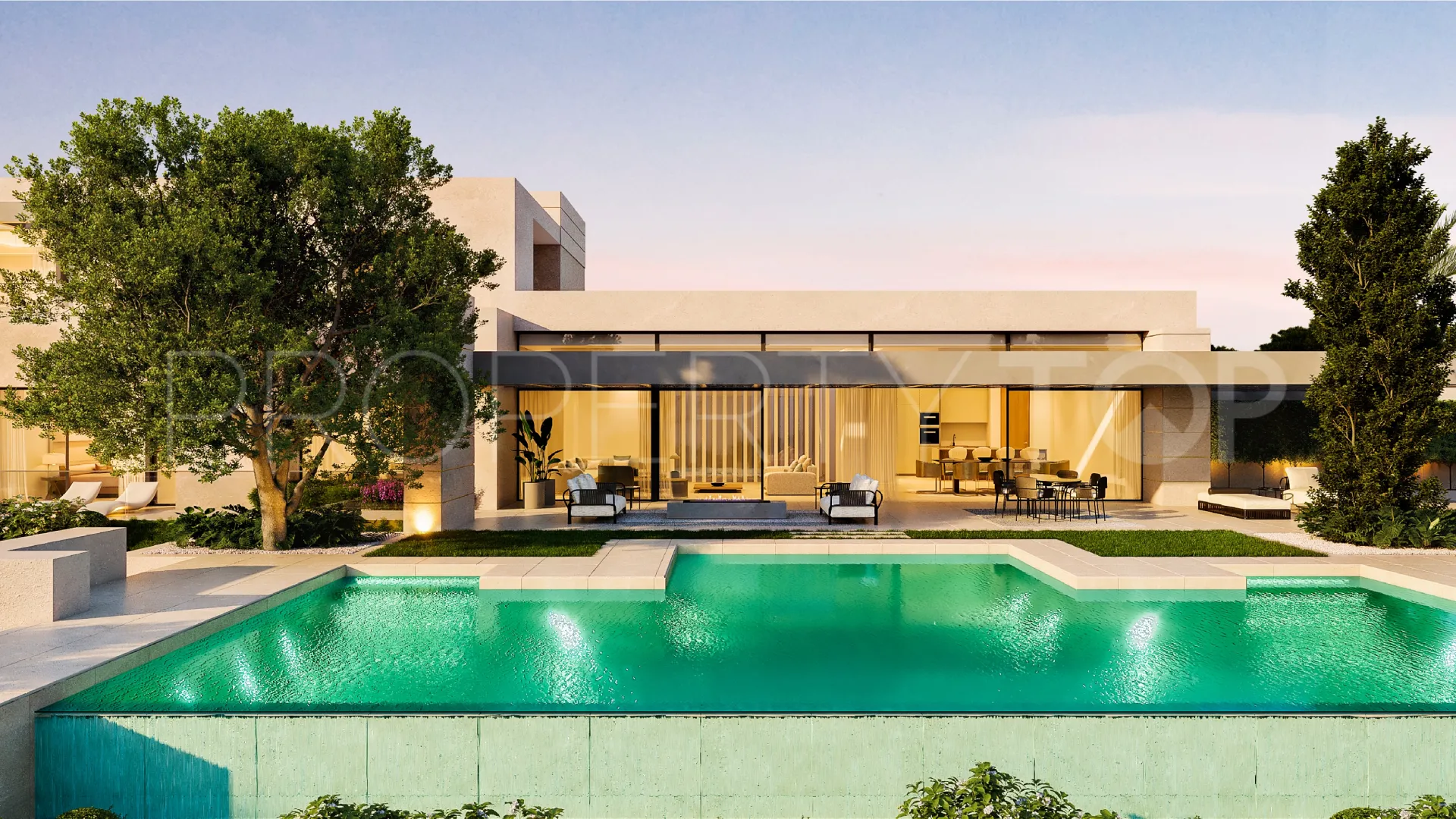Cascada de Camojan, villa en venta con 5 dormitorios