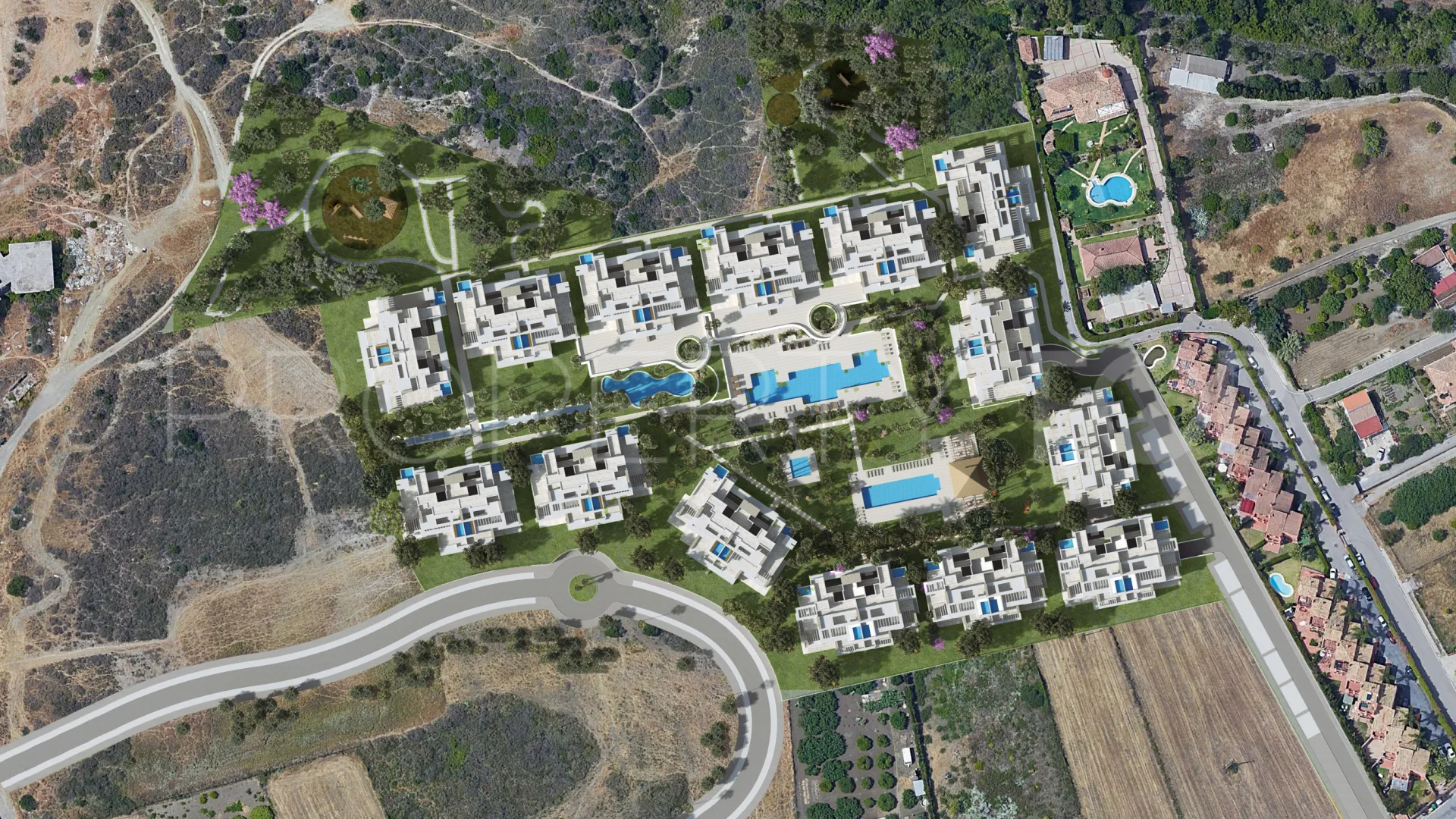 Apartamento en venta en Estepona