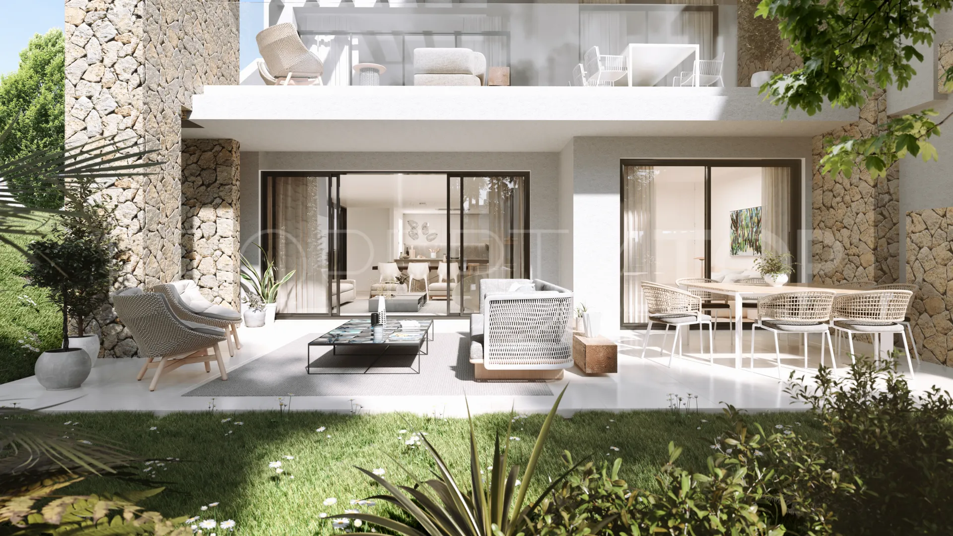 Apartamento en venta en Estepona