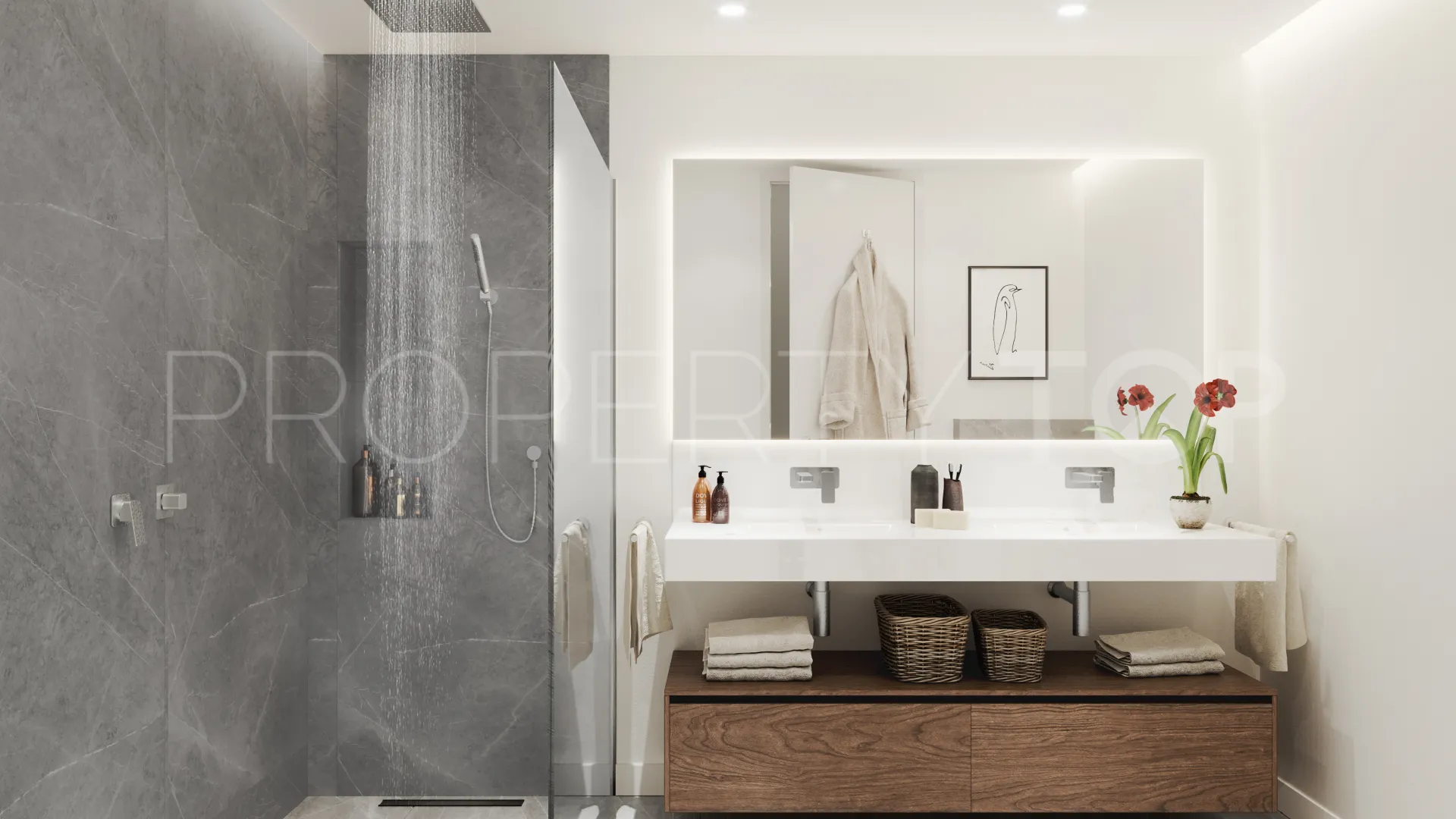 Apartamento en venta en Estepona