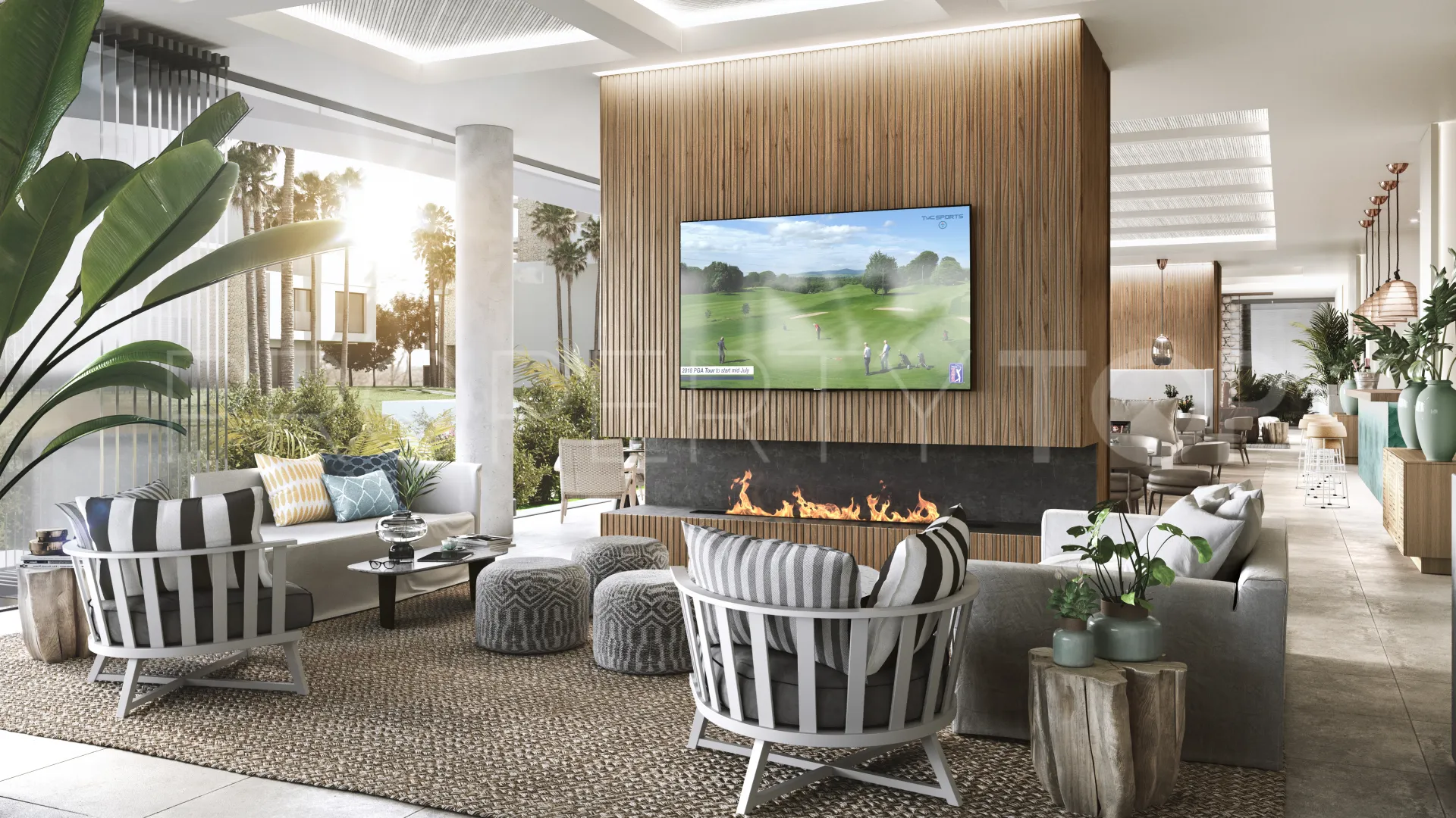 Apartamento en venta en Estepona
