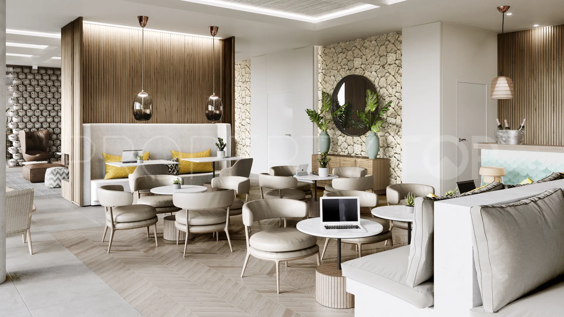 Apartamento en venta en Estepona