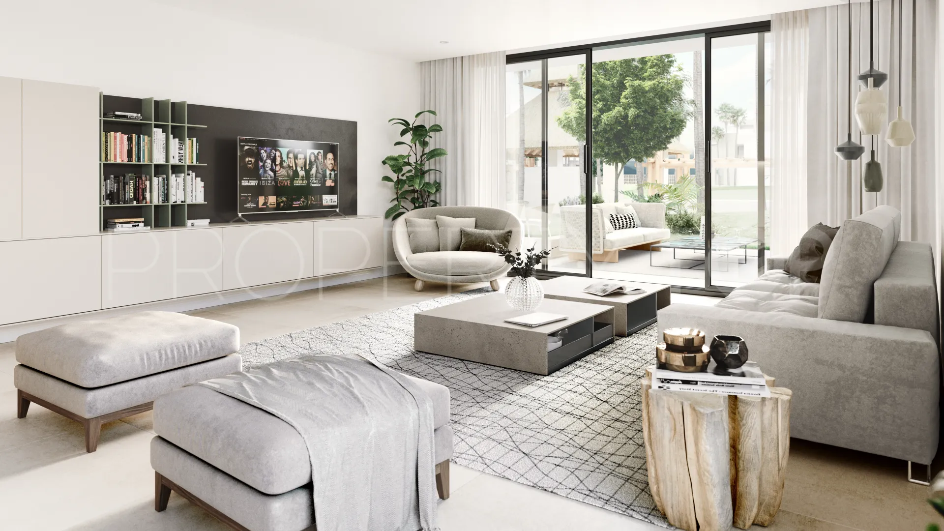 Apartamento en venta en Estepona