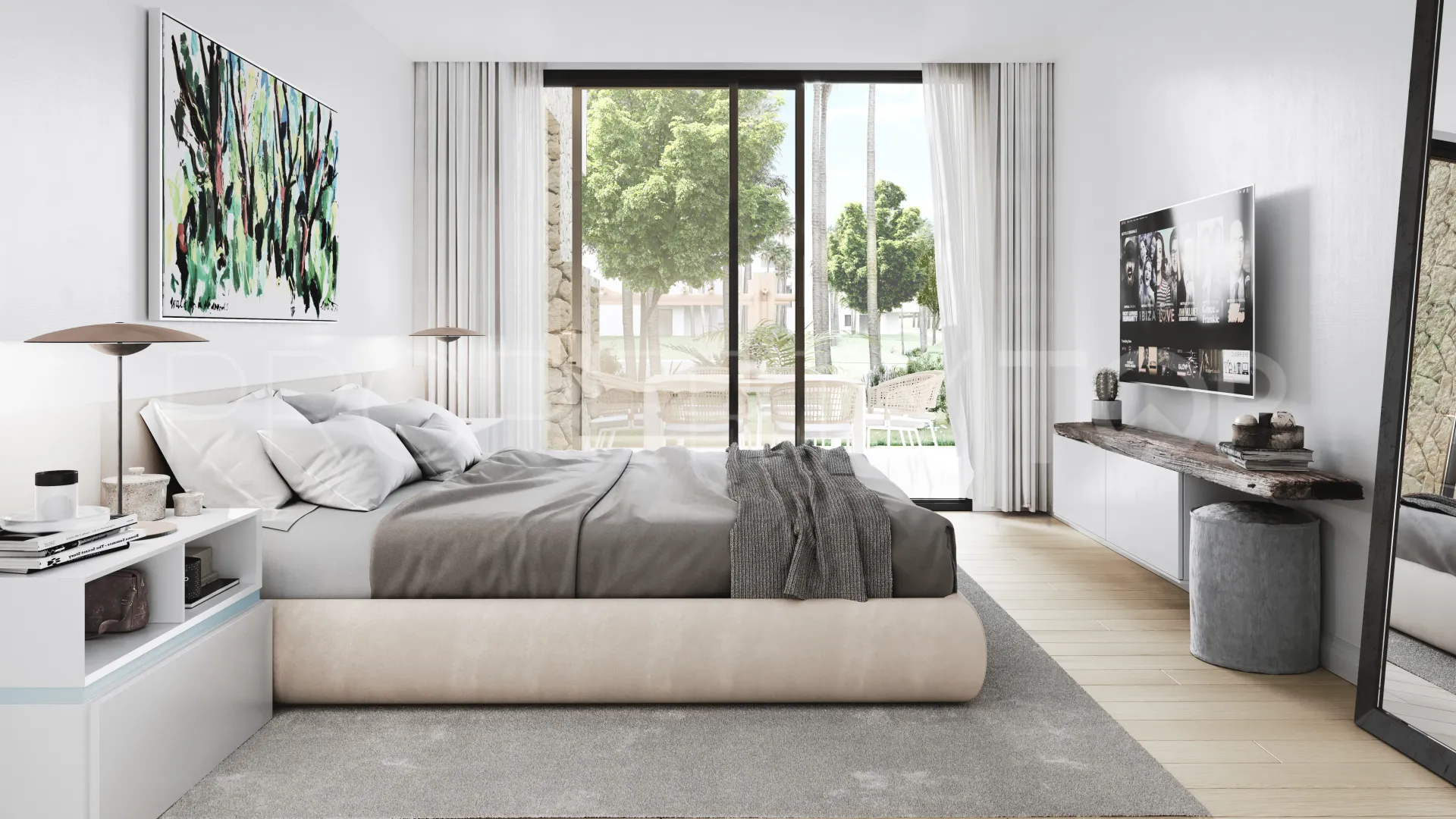 Apartamento en venta en Estepona
